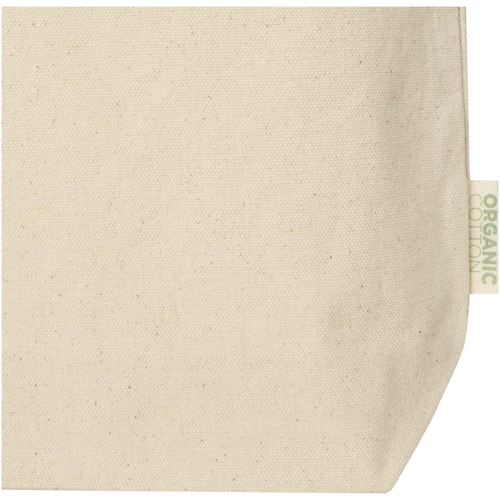 Sacs de shopping publicitaires - Sac shopping Orissa bio 270 g/m² 10L - 2