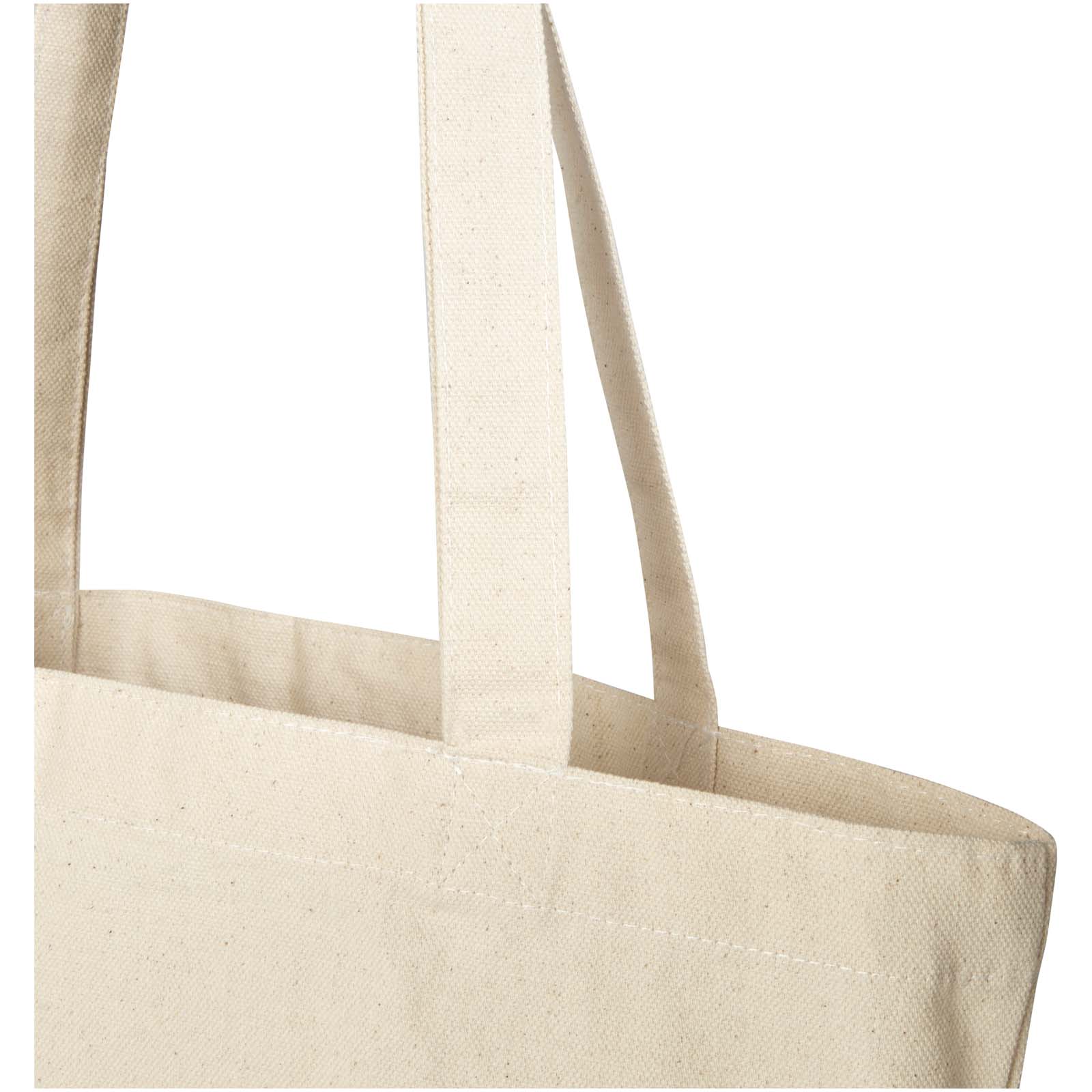 Sacs de shopping publicitaires - Sac shopping Orissa bio 270 g/m² 10L - 3
