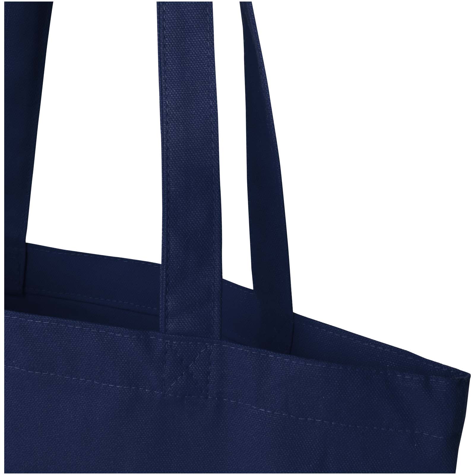 Sacs de shopping publicitaires - Sac shopping Orissa bio 270 g/m² 10L - 3