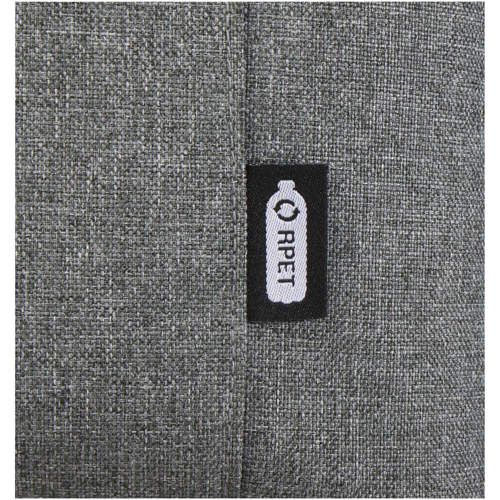 Sacs isothermes publicitaires - Sac isotherme Tundra en rPET certifié GRS 13L - 4