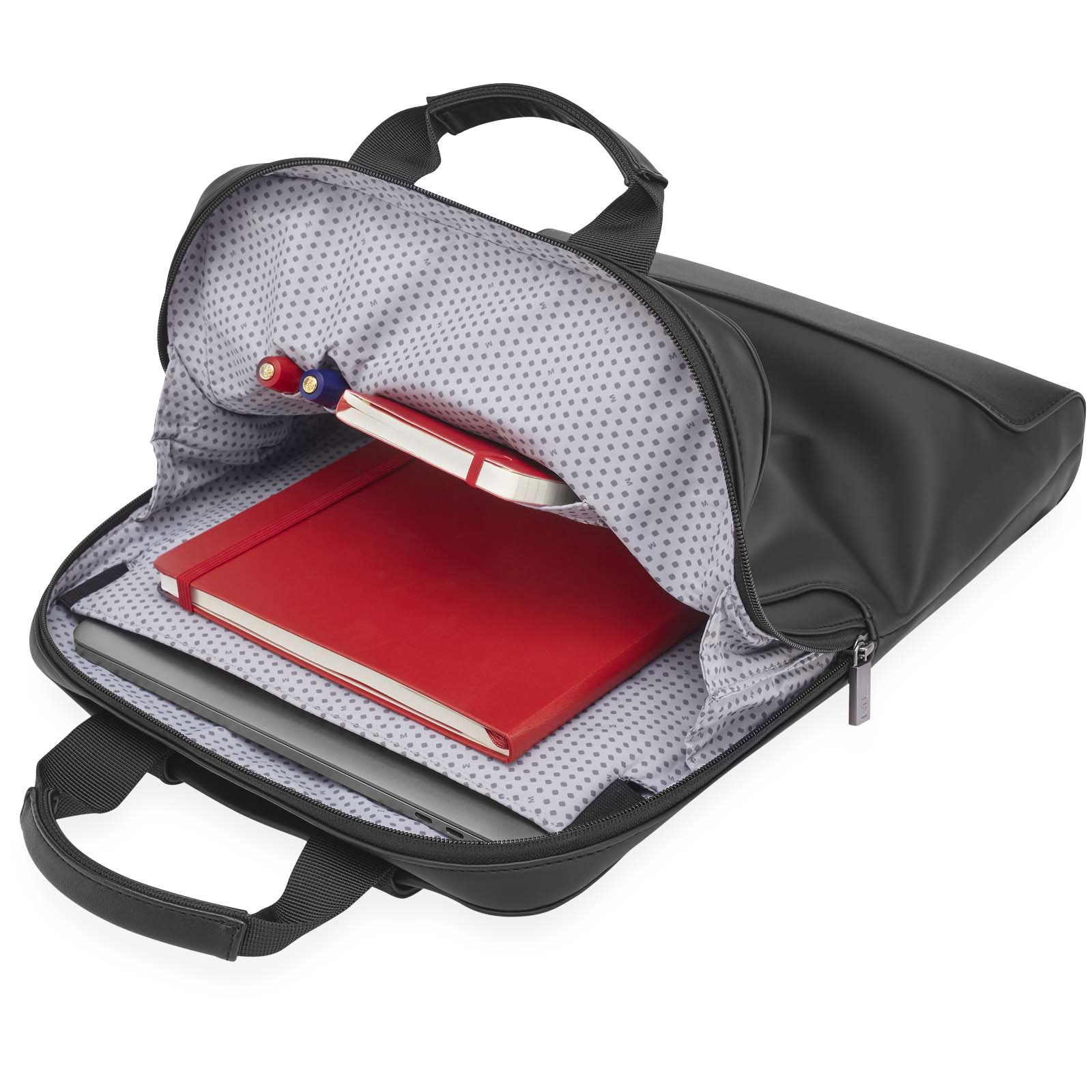 Accessoires de voyage publicitaires - Sacoche d’ordinateur verticale Moleskine Classic - 3