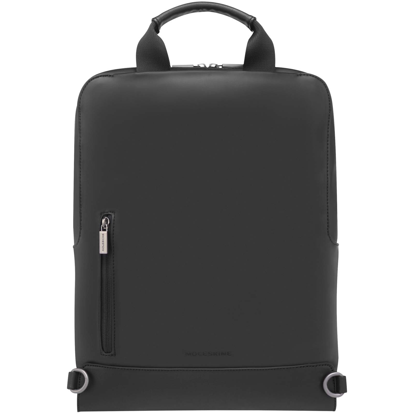 Accessoires de voyage publicitaires - Sacoche d’ordinateur verticale Moleskine Classic - 1