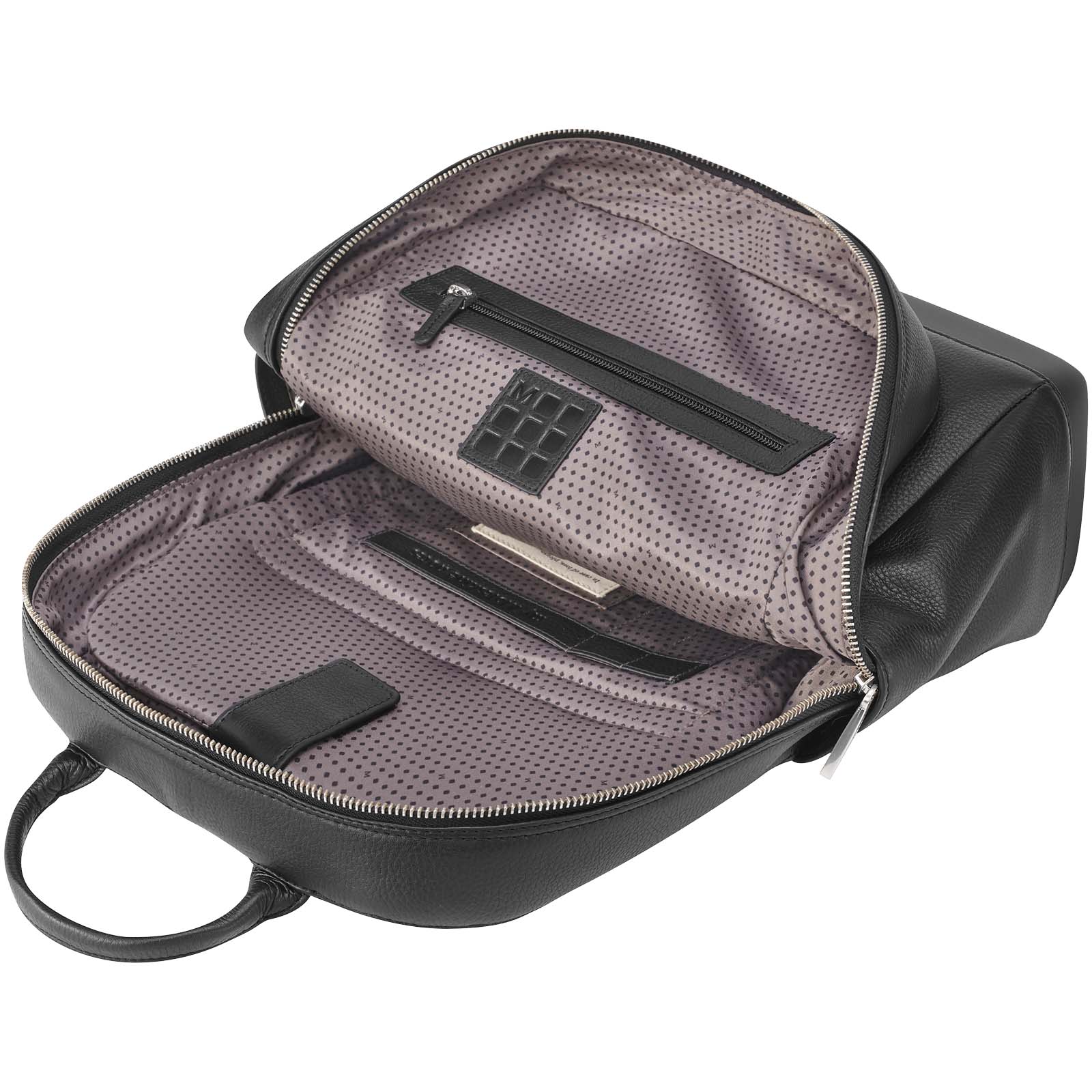 Sacs à dos publicitaires - Sac à dos Moleskine Classic en cuir - 2