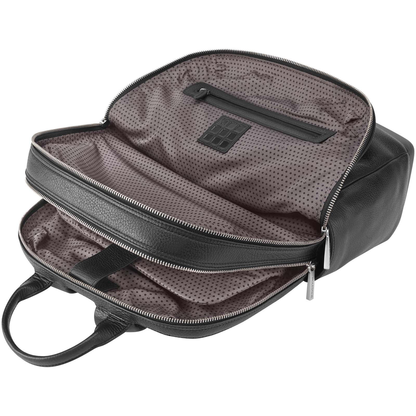 Sacs à dos publicitaires - Sac à dos Moleskine Classic Pro en cuir - 2