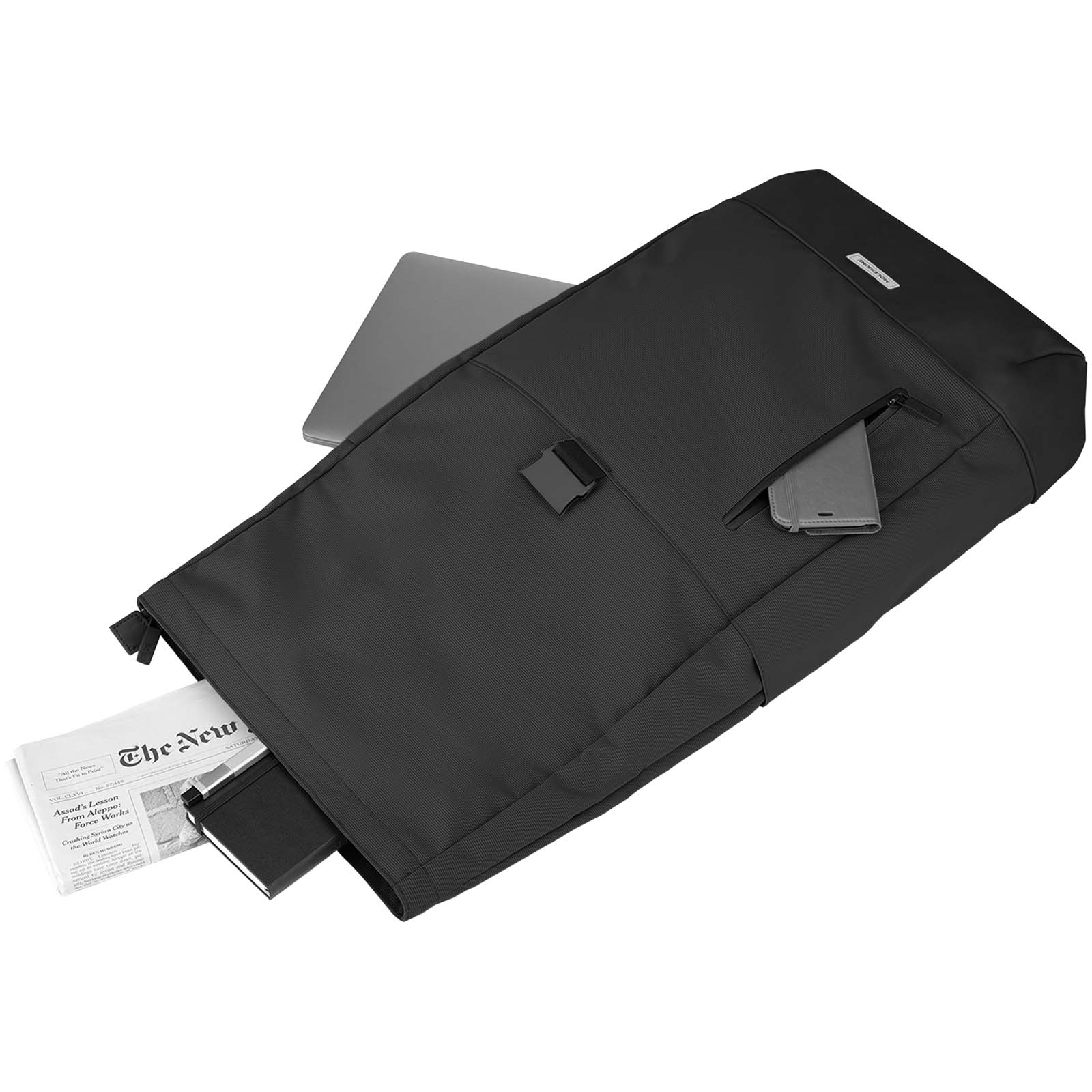 Sacs à dos publicitaires - Sac à dos rolltop Moleskine Metro - 3
