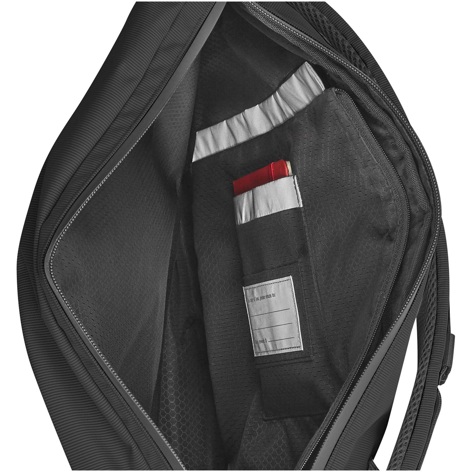 Sacs à dos publicitaires - Sac à dos rolltop Moleskine Metro - 5