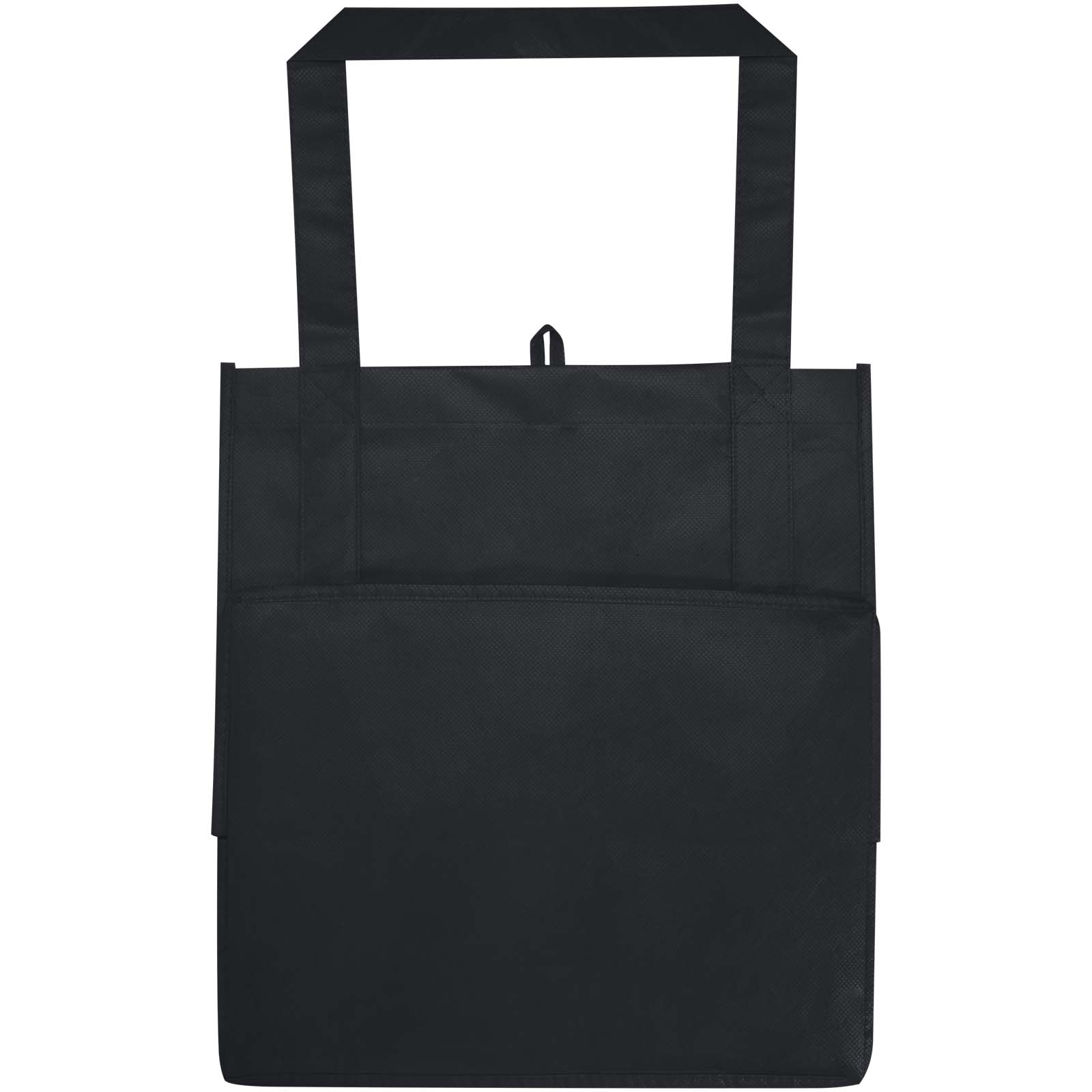Sacs de shopping publicitaires - Sac shopping Liberty non tissé recyclé GRS avec fond rigide de 29L - 2
