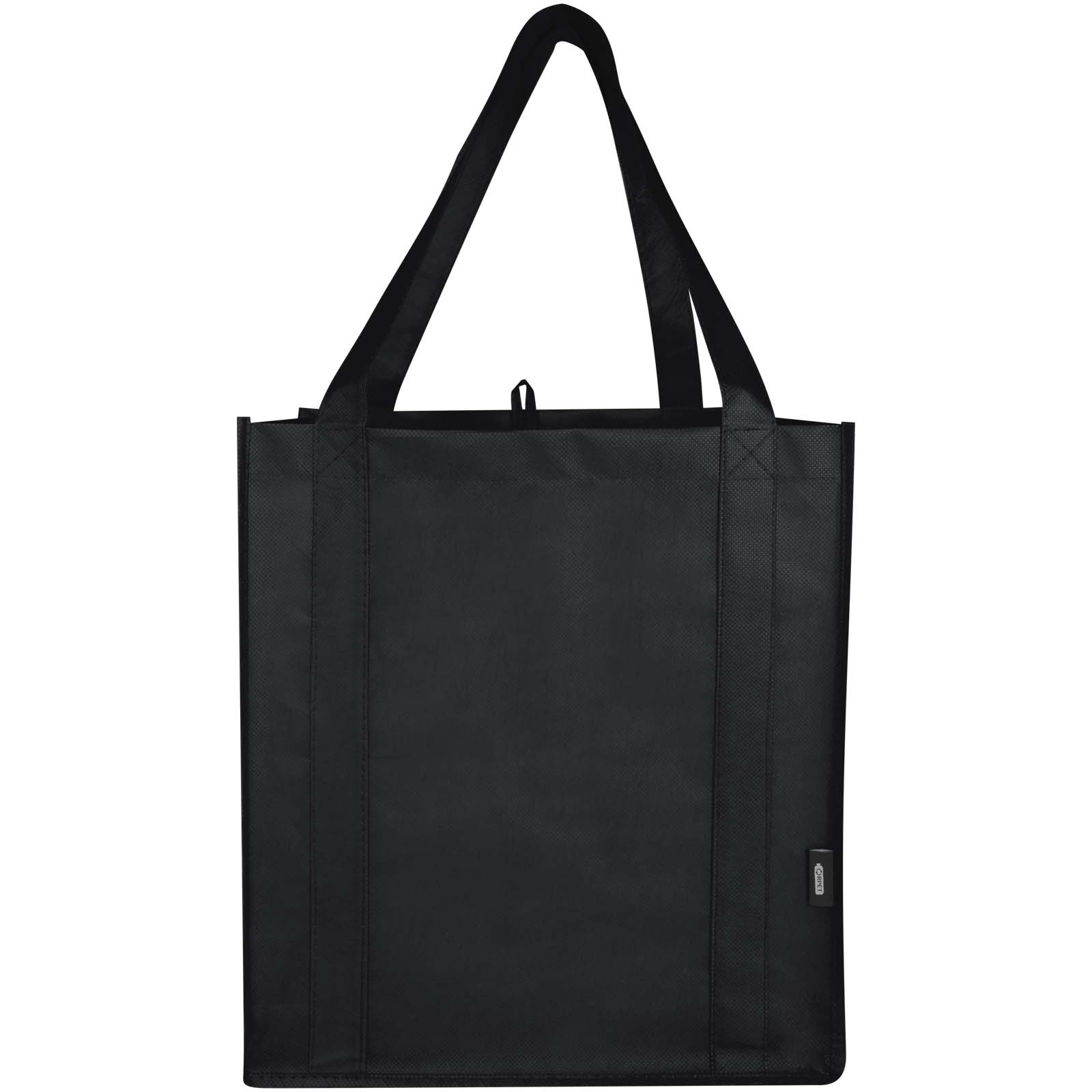Sacs de shopping publicitaires - Sac shopping Liberty non tissé recyclé GRS avec fond rigide de 29L - 3