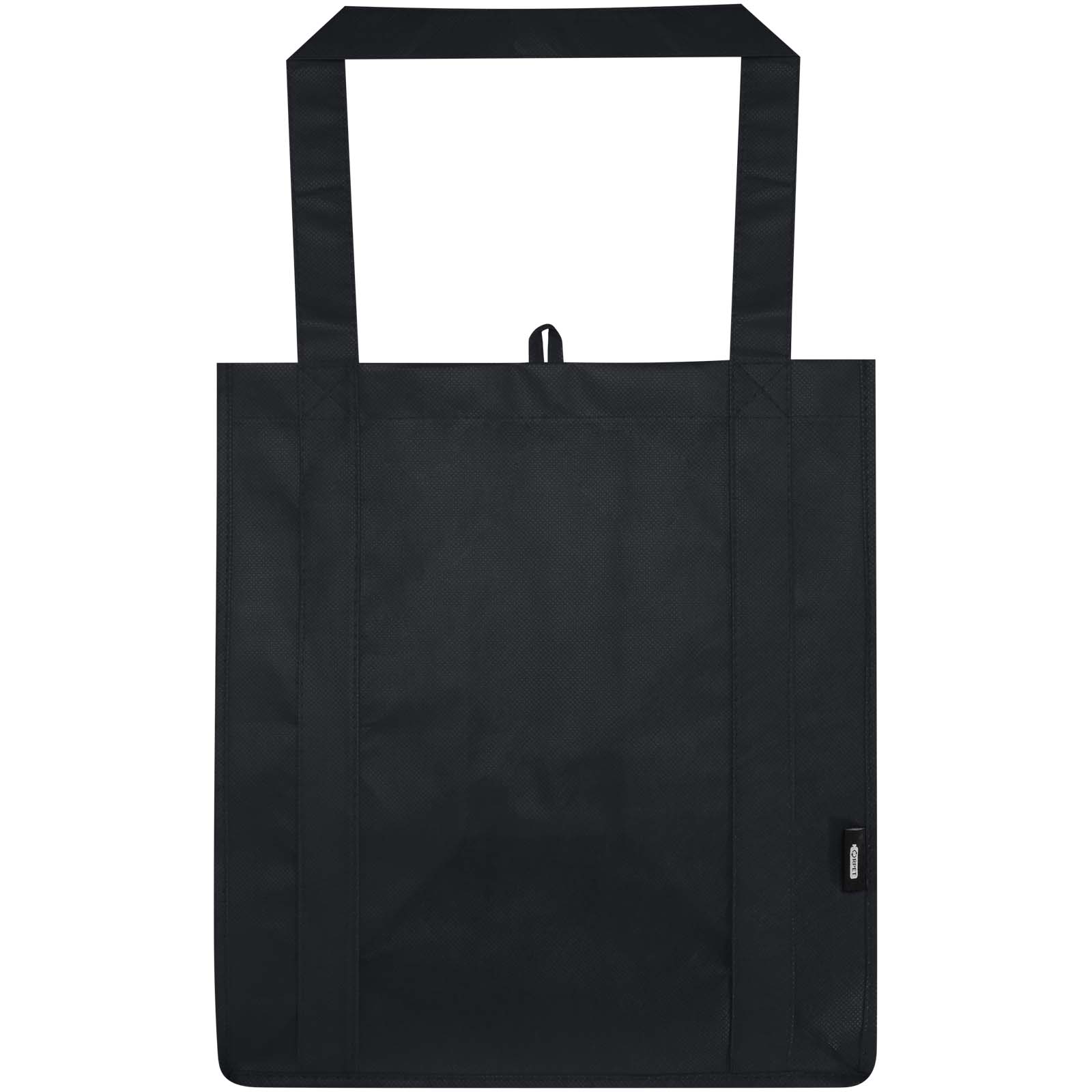 Sacs de shopping publicitaires - Sac shopping Liberty non tissé recyclé GRS avec fond rigide de 29L - 1