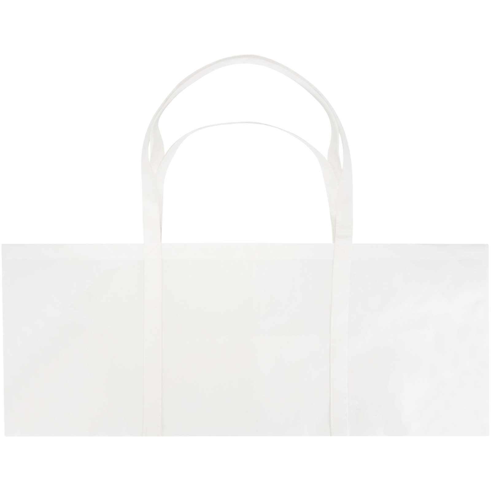 Sacs de shopping publicitaires - Sac shopping Jumbo extra-large non tissé recyclé GRS de 65L - 2