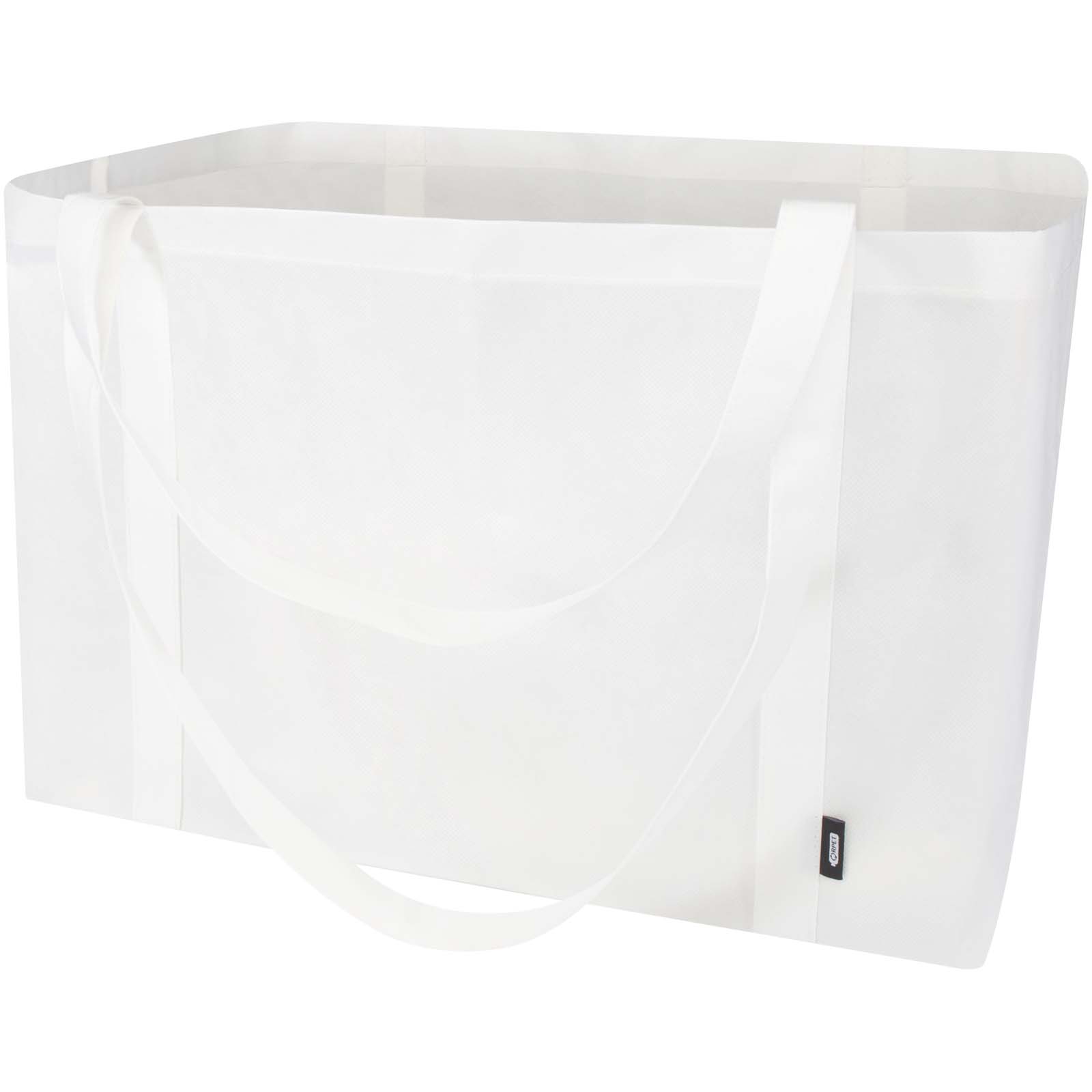 Sacs de shopping publicitaires - Sac shopping Jumbo extra-large non tissé recyclé GRS de 65L - 3
