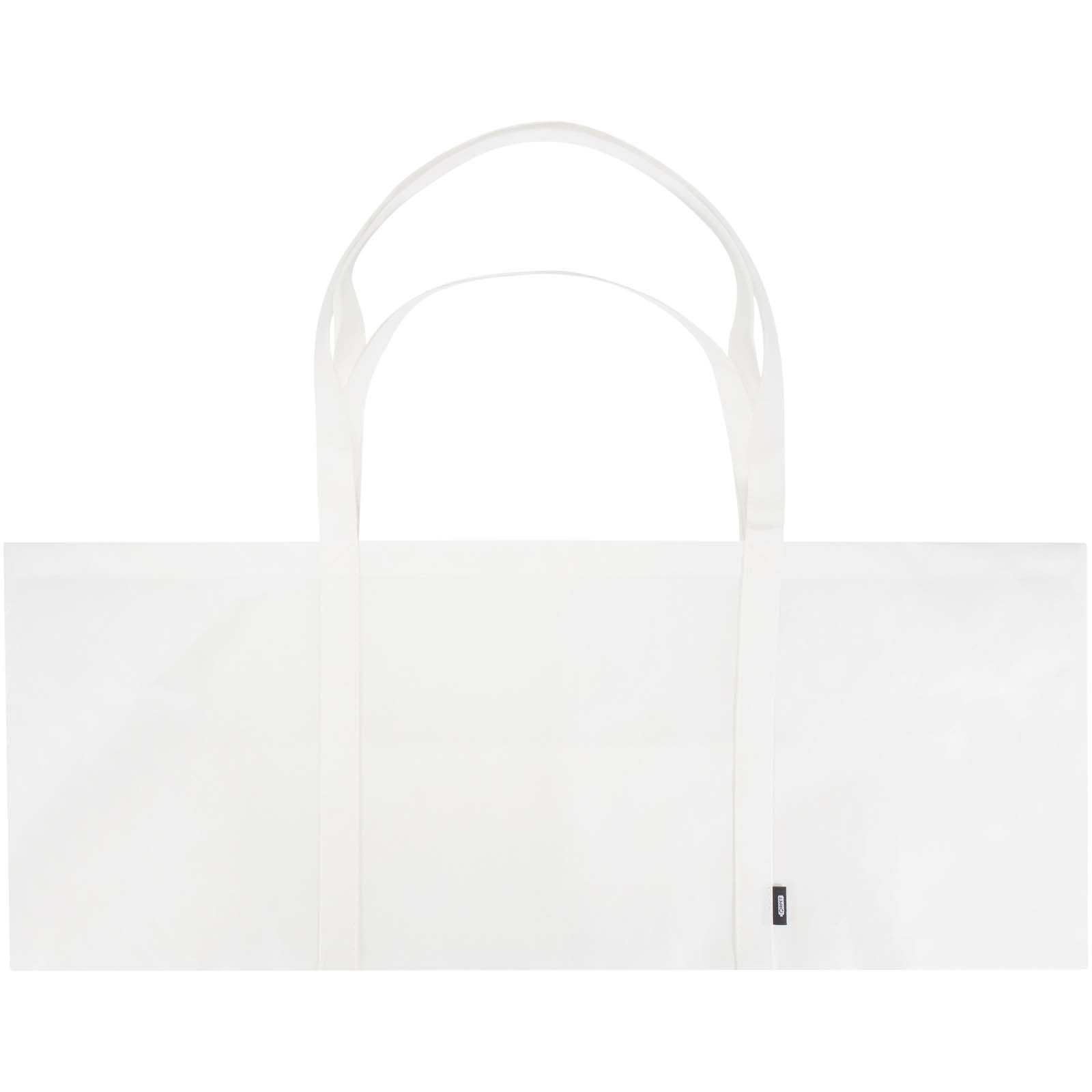 Sacs de shopping publicitaires - Sac shopping Jumbo extra-large non tissé recyclé GRS de 65L - 1