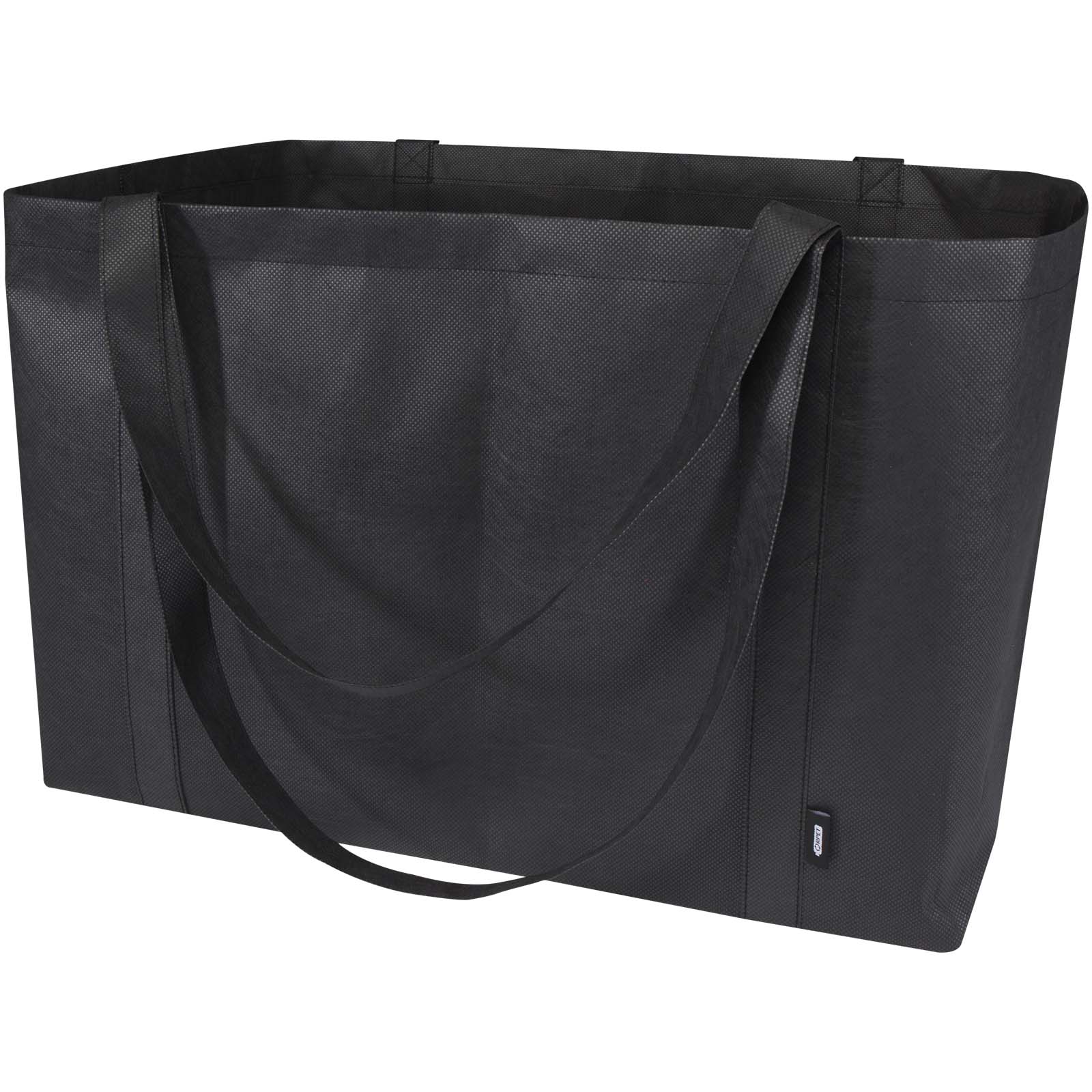 Sacs de shopping publicitaires - Sac shopping Jumbo extra-large non tissé recyclé GRS de 65L - 3
