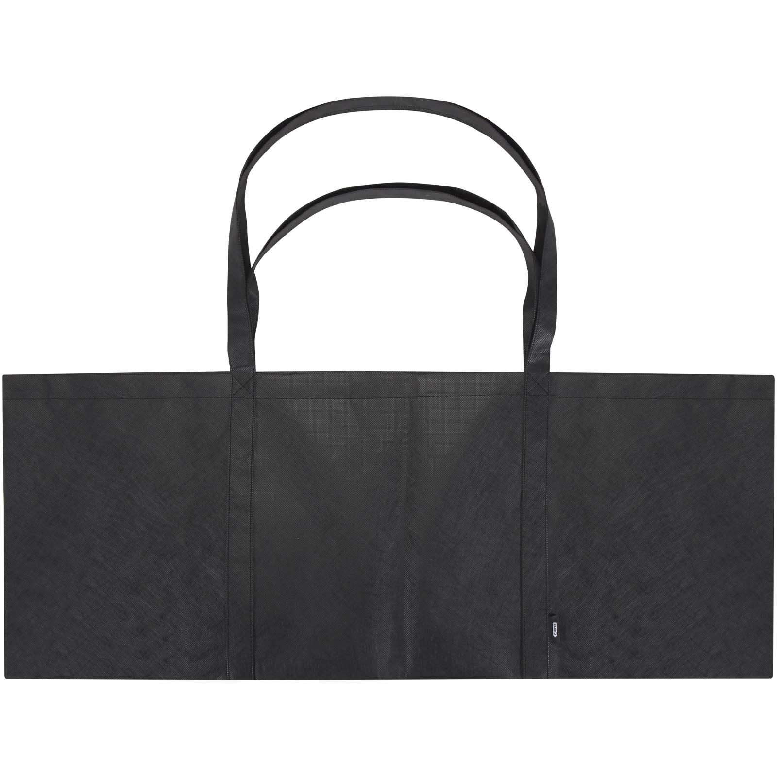 Sacs de shopping publicitaires - Sac shopping Jumbo extra-large non tissé recyclé GRS de 65L - 1