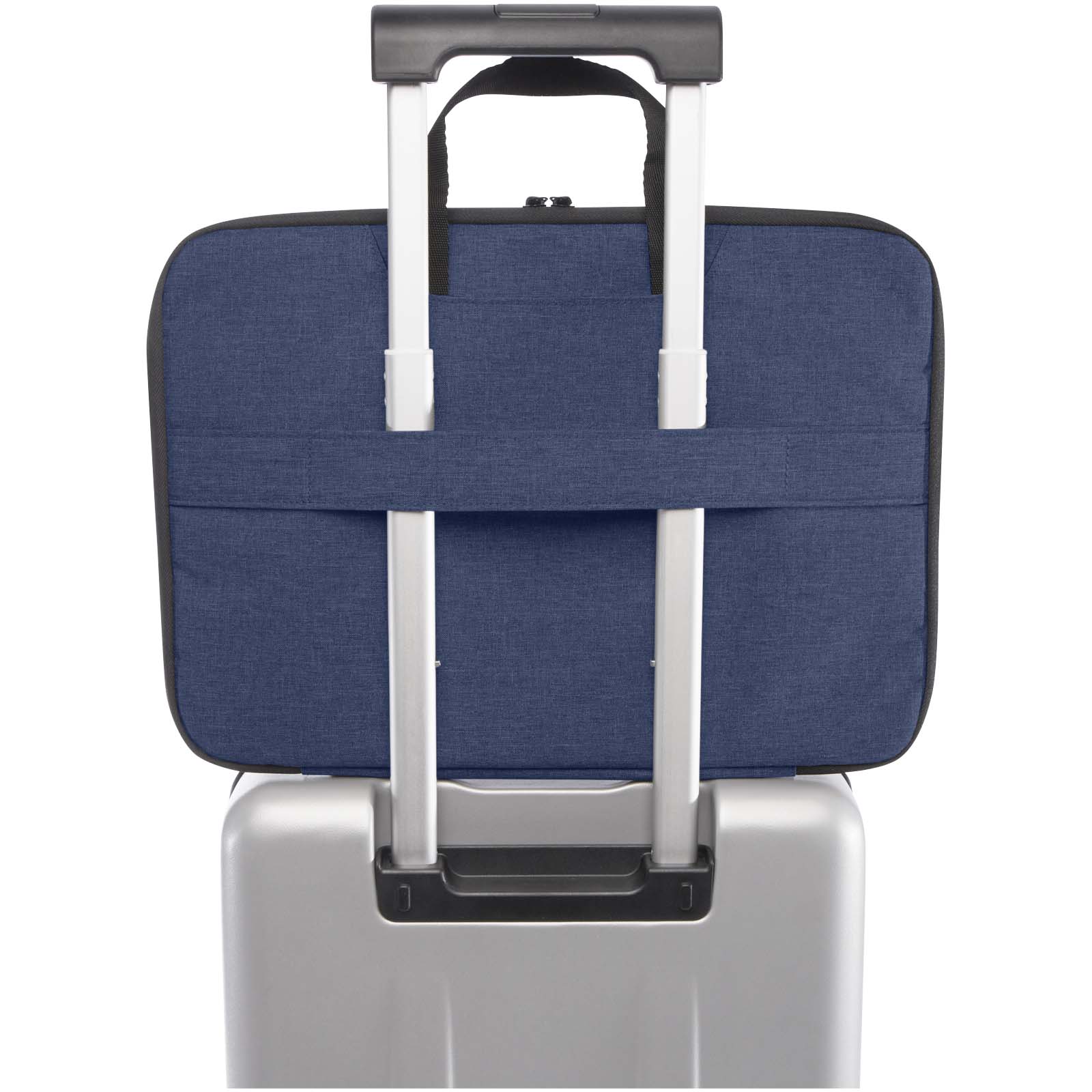 Sacs pour tablette et ordinateur portable publicitaires - Sacoche 2-en-1 Libra pour ordinateur portable 14