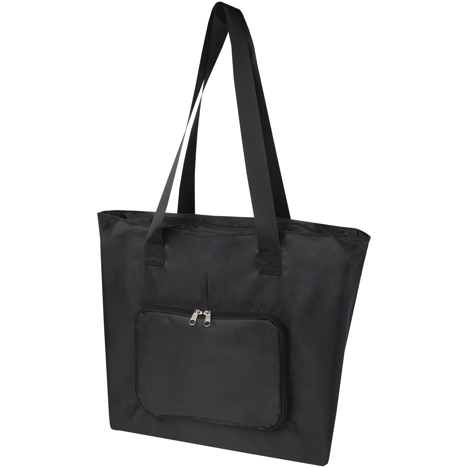 Sacs de shopping publicitaires - Sac shopping pliable EcoFold de 16 L en RPET