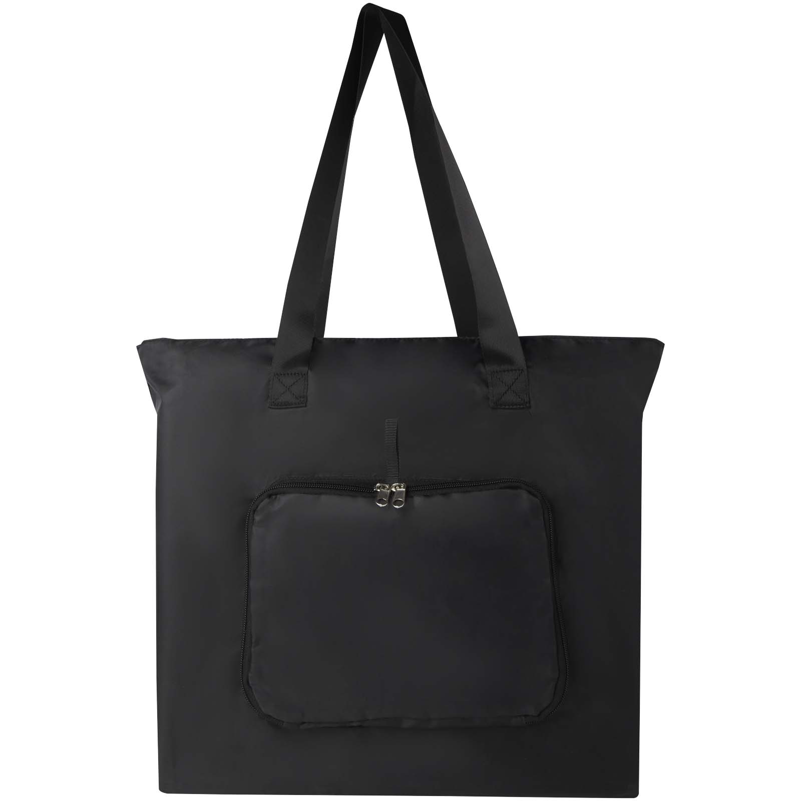 Sacs de shopping publicitaires - Sac shopping pliable EcoFold de 16 L en RPET - 1