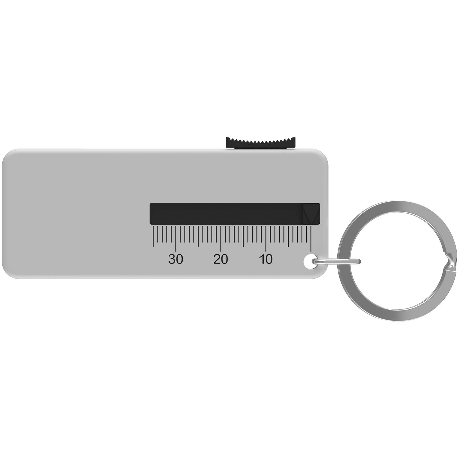 Advertising Car Accessories - Rove recycled tyre tread check keychain - 1