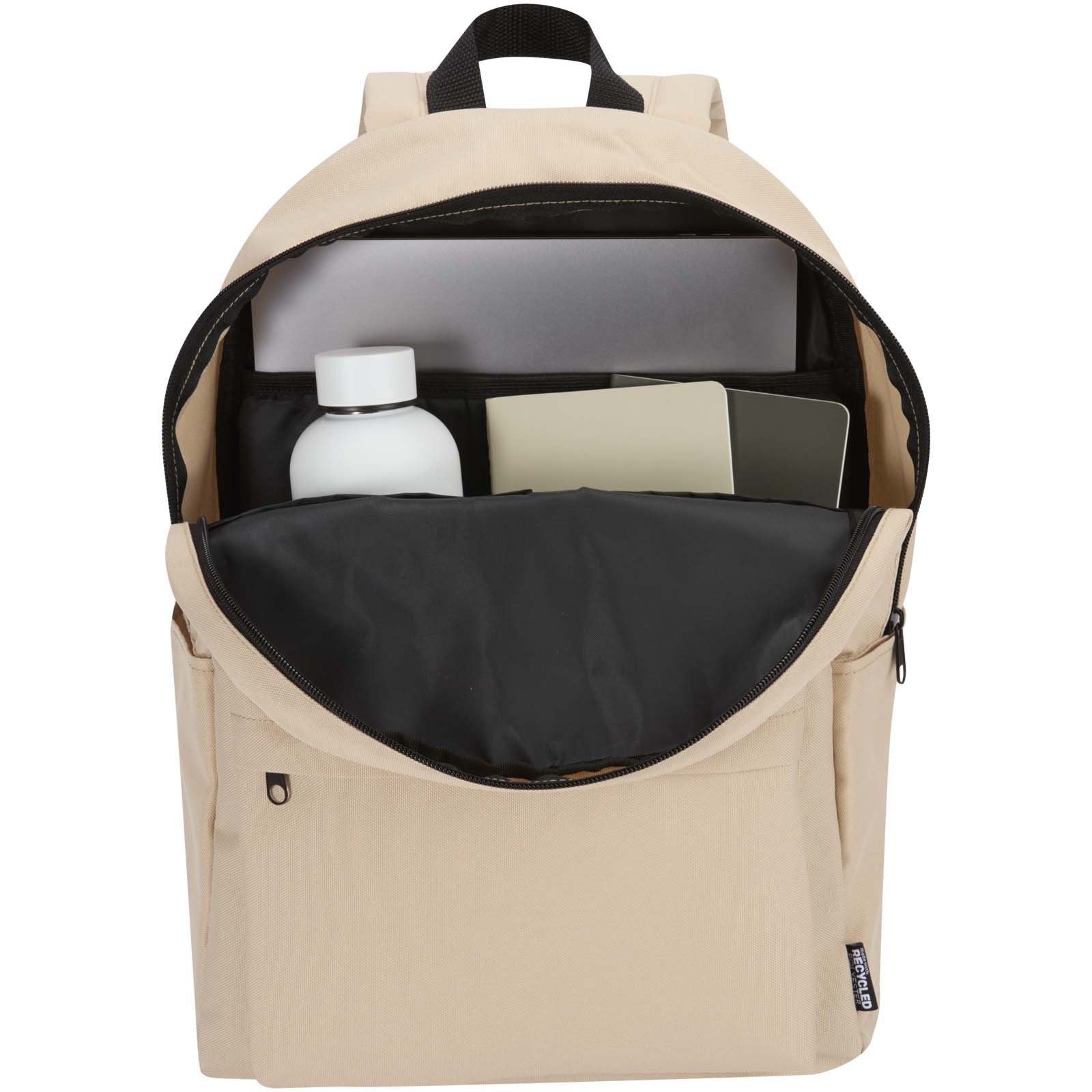 Sac à dos pour ordinateur publicitaires - Sac à dos pour ordinateur portable Byron de 16 L et 14