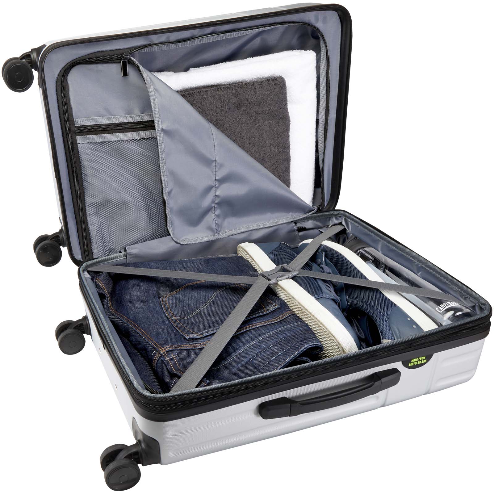 Advertising Trolleys & Suitcases - Rover 24