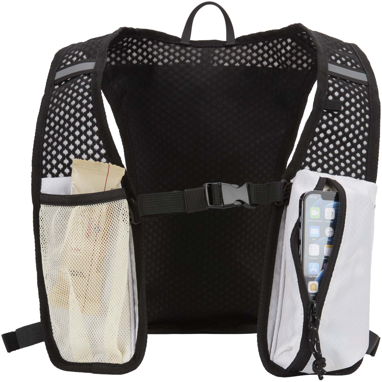Advertising Fitness & Sport - Nomad GRS recycled running vest hydration pack 5L - 3