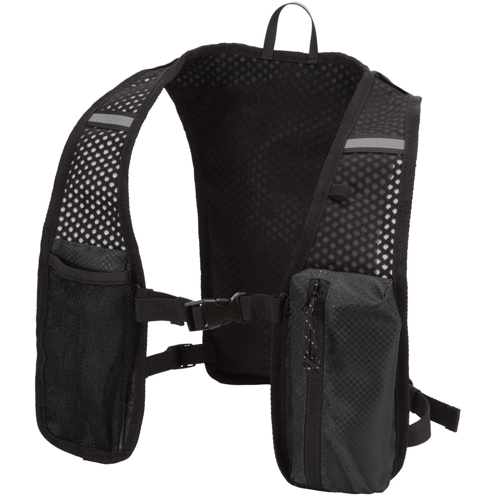 Gilet de course Nomad de 5 L en matériaux recyclés certifiés GRS avec système d’hydratation