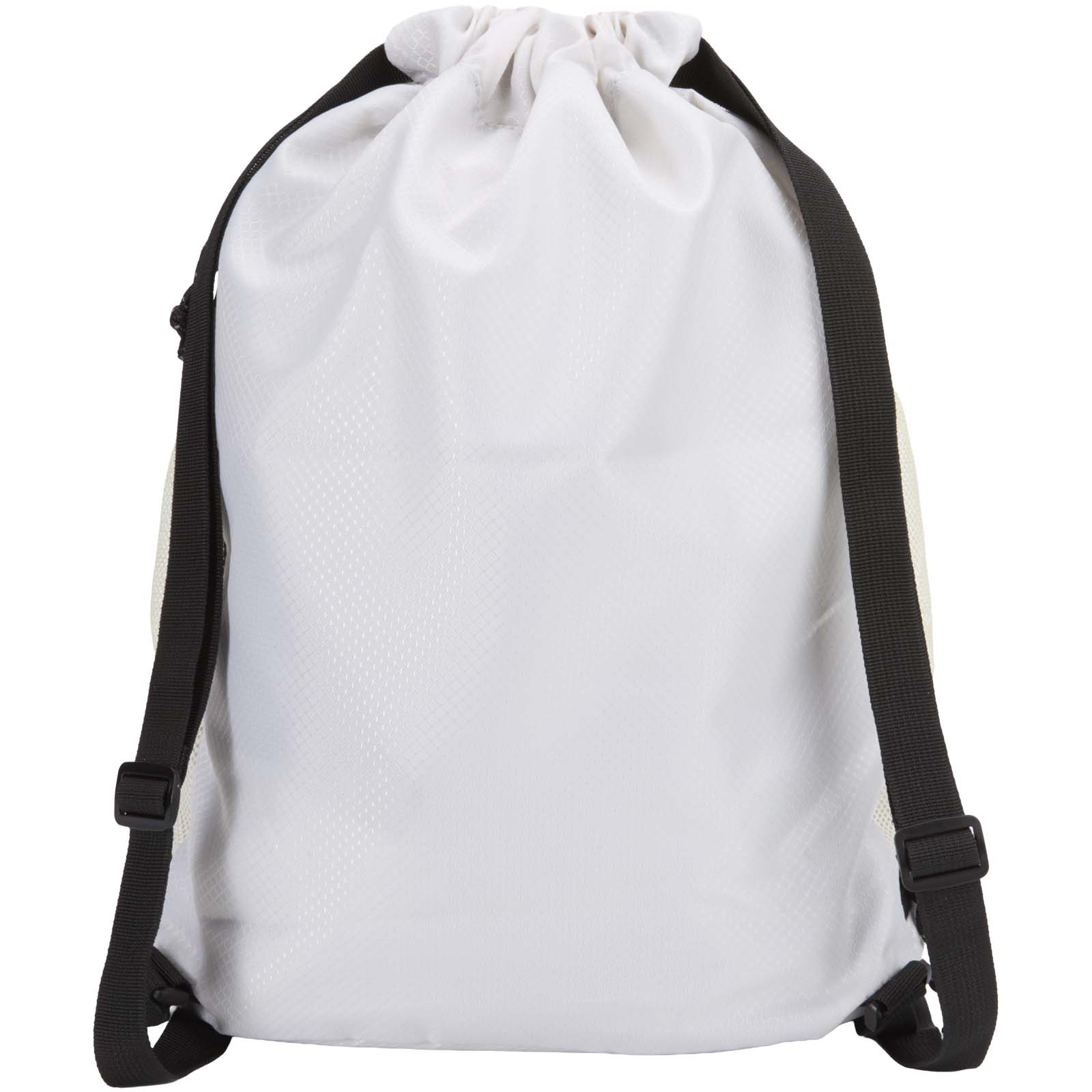 Advertising Drawstring Bags - Nomad GRS recycled sports drawstring bag with bottom compartment 18L - 2