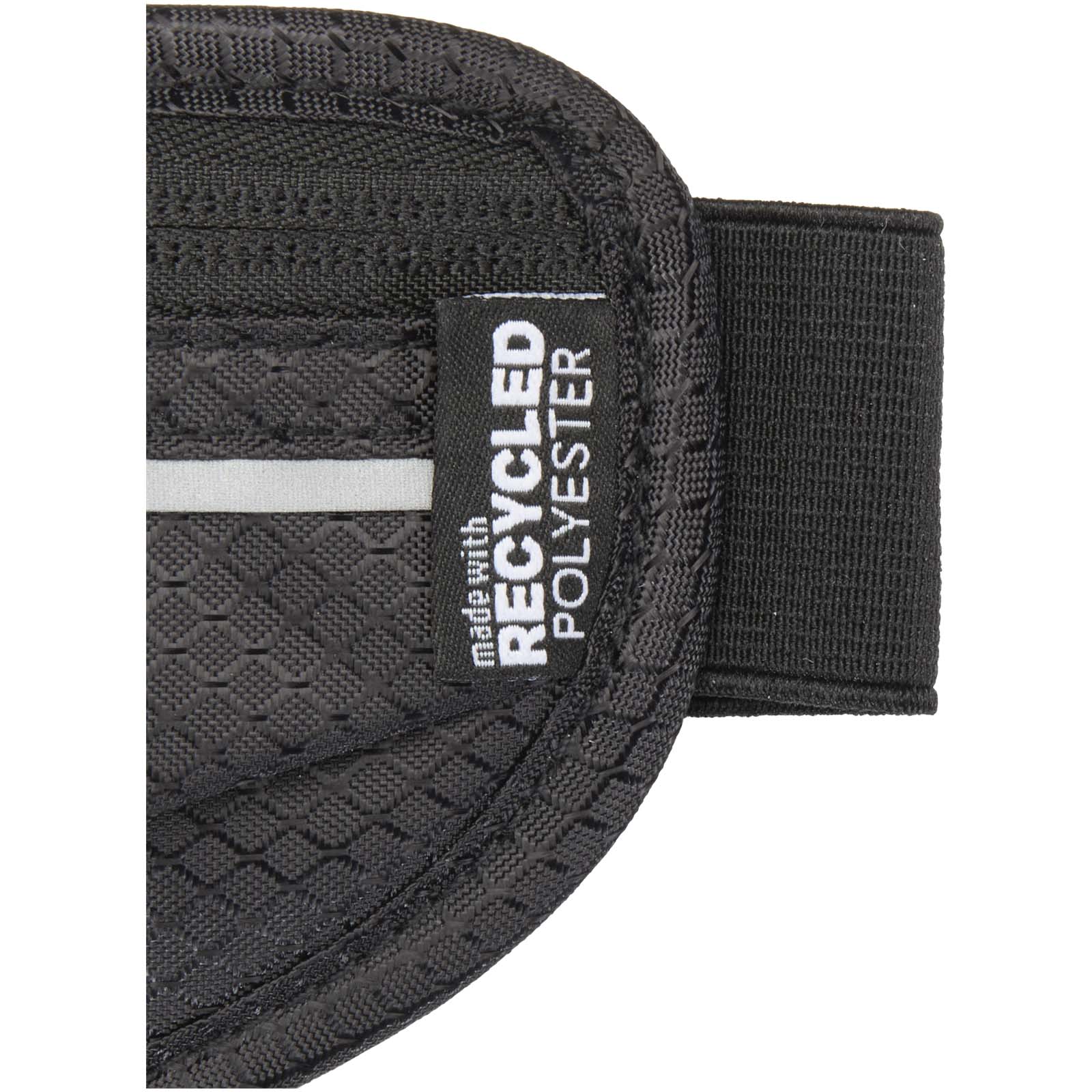 Articles de fitness et de sport publicitaires - Ceinture de course Nomad en matériaux recyclés certifiés GRS - 4