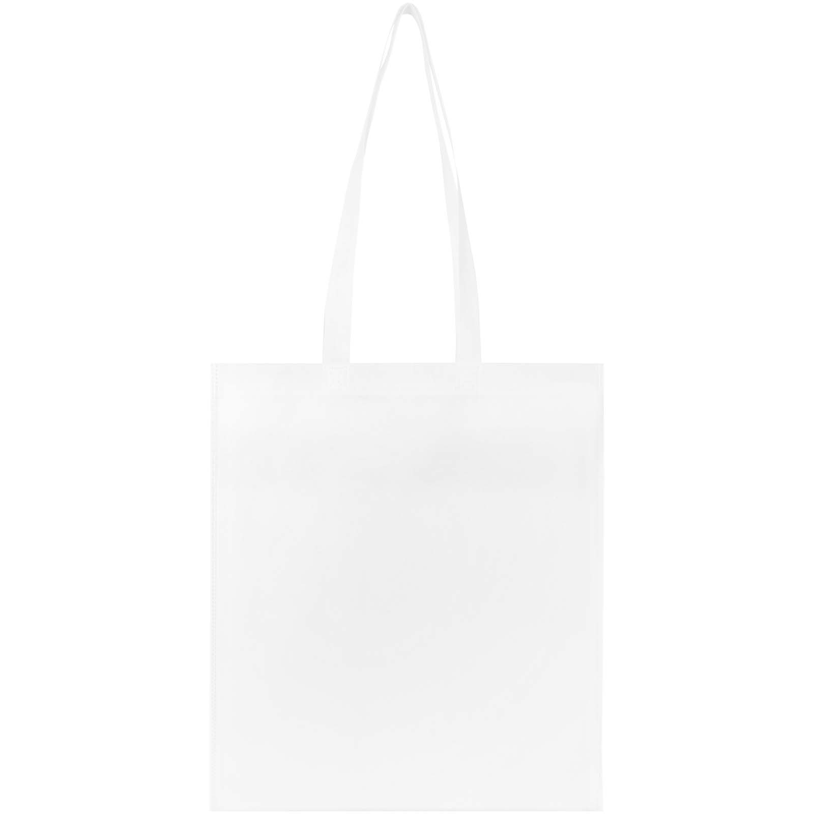 Advertising Shopping & Tote Bags - EcoSeal GRS recycled nonwoven convention tote bag 6L - 2