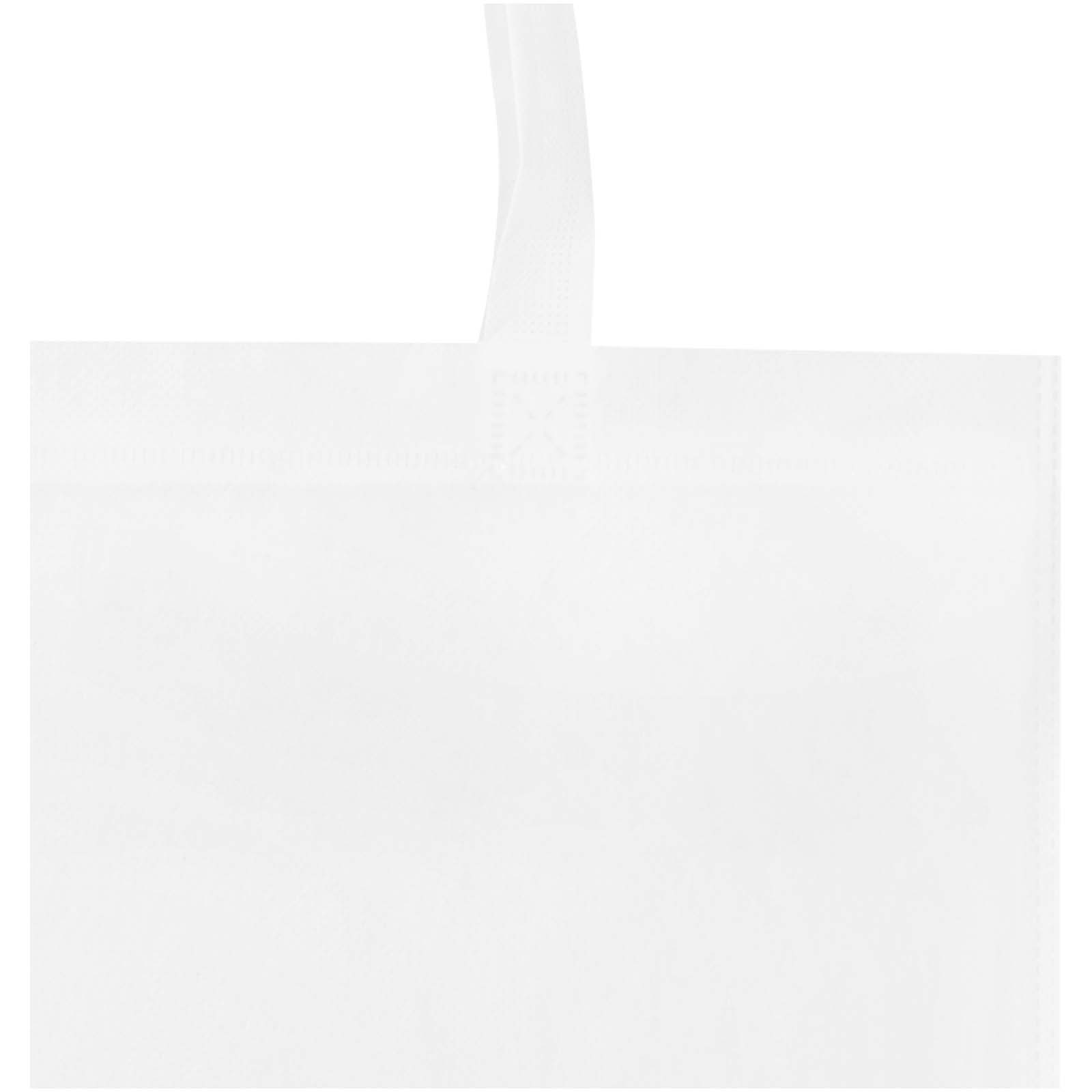 Advertising Shopping & Tote Bags - EcoSeal GRS recycled nonwoven convention tote bag 6L - 3