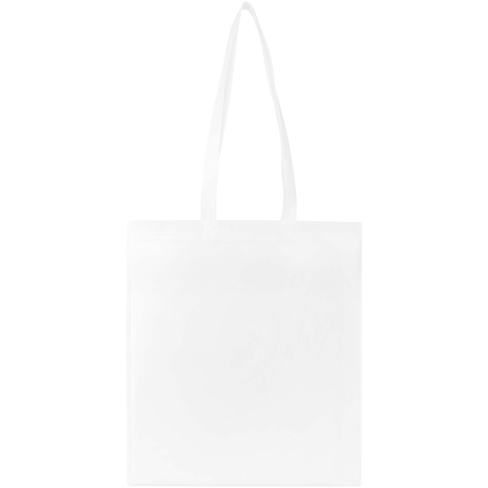 Advertising Shopping & Tote Bags - EcoSeal GRS recycled nonwoven convention tote bag 6L - 1