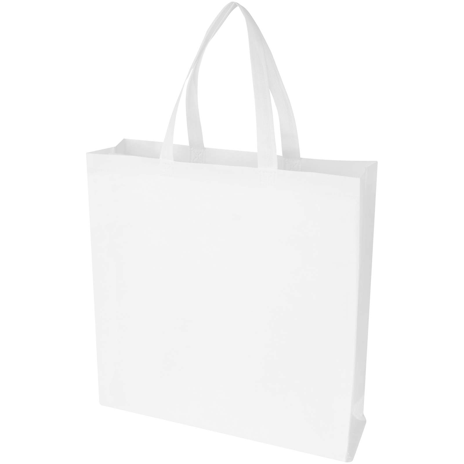 Advertising Shopping & Tote Bags - EcoSeal GRS recycled nonwoven gusset tote bag 12L