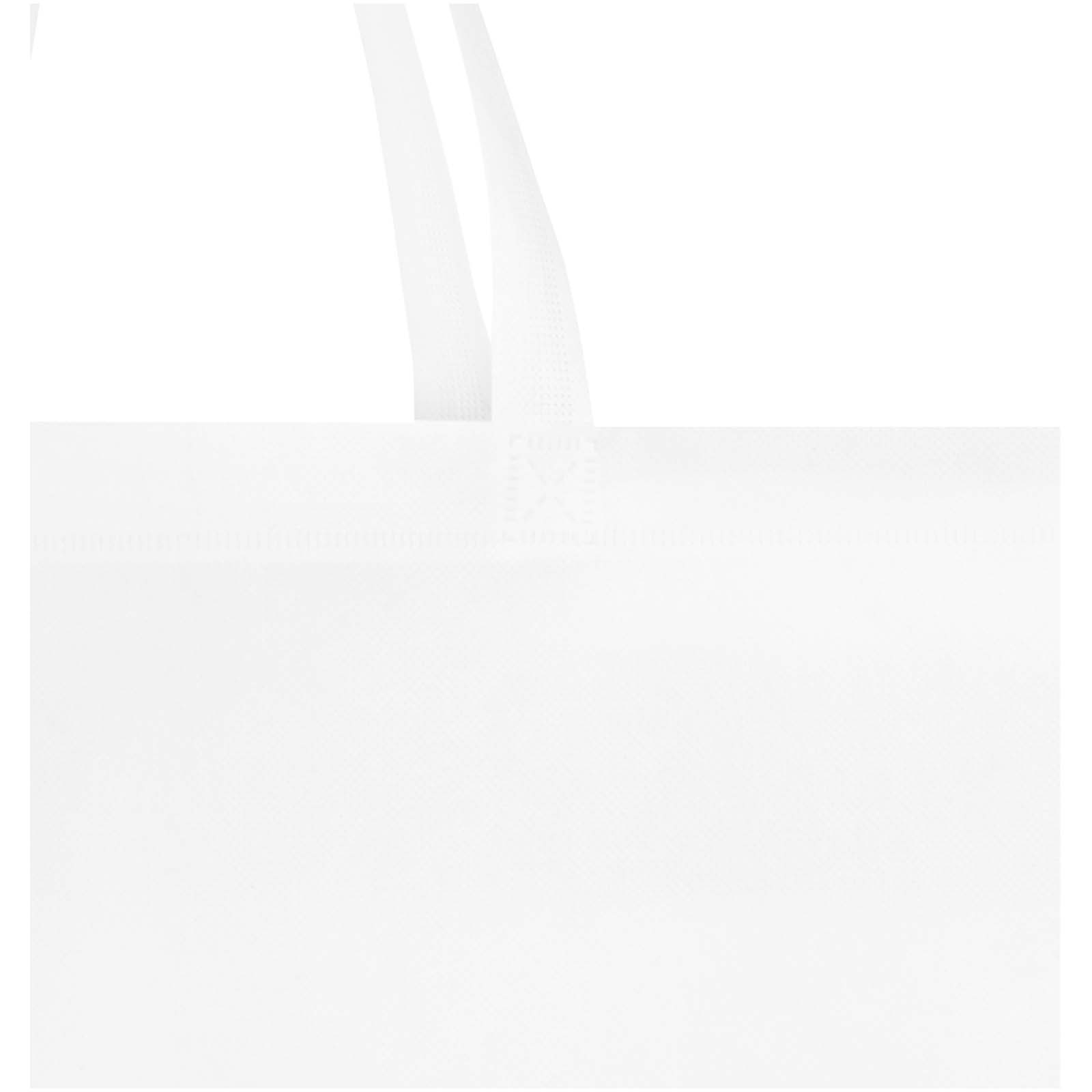 Advertising Shopping & Tote Bags - EcoSeal GRS recycled nonwoven gusset tote bag 12L - 3