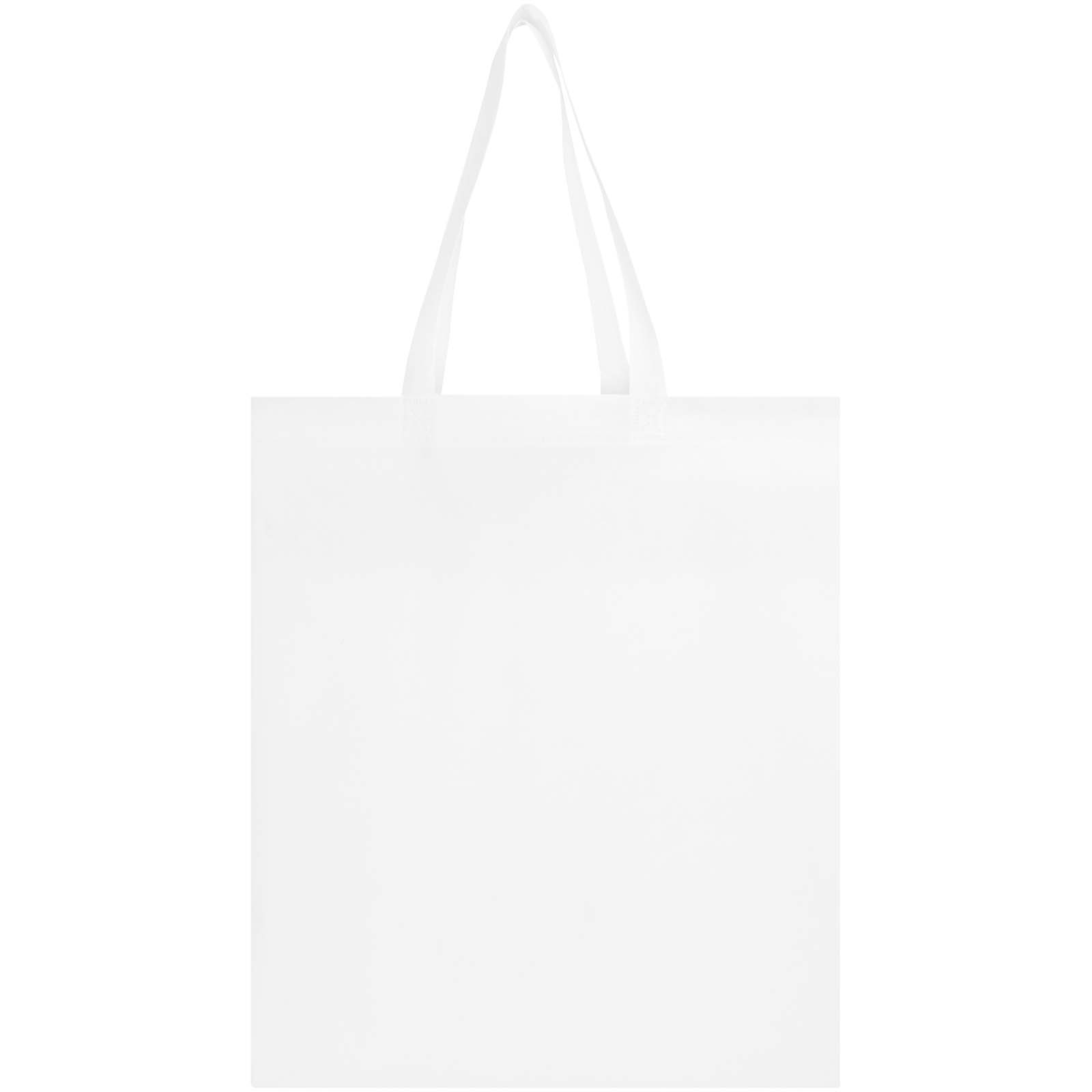 Advertising Shopping & Tote Bags - EcoSeal GRS recycled nonwoven gusset tote bag 12L - 1