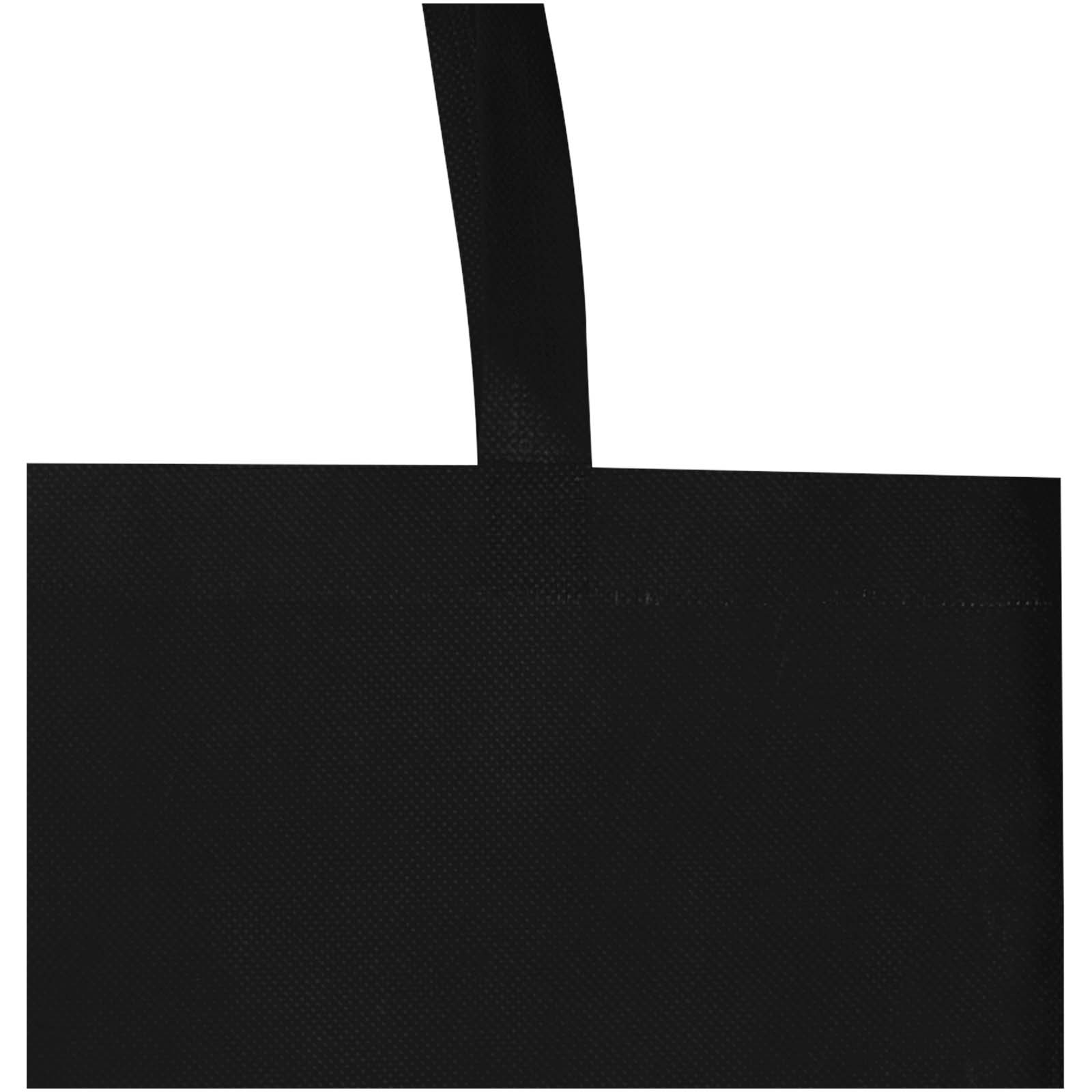 Sacs de shopping publicitaires - Sac shopping à soufflets EcoSeal non tissé recyclé et certifié GRS de 12 L - 3