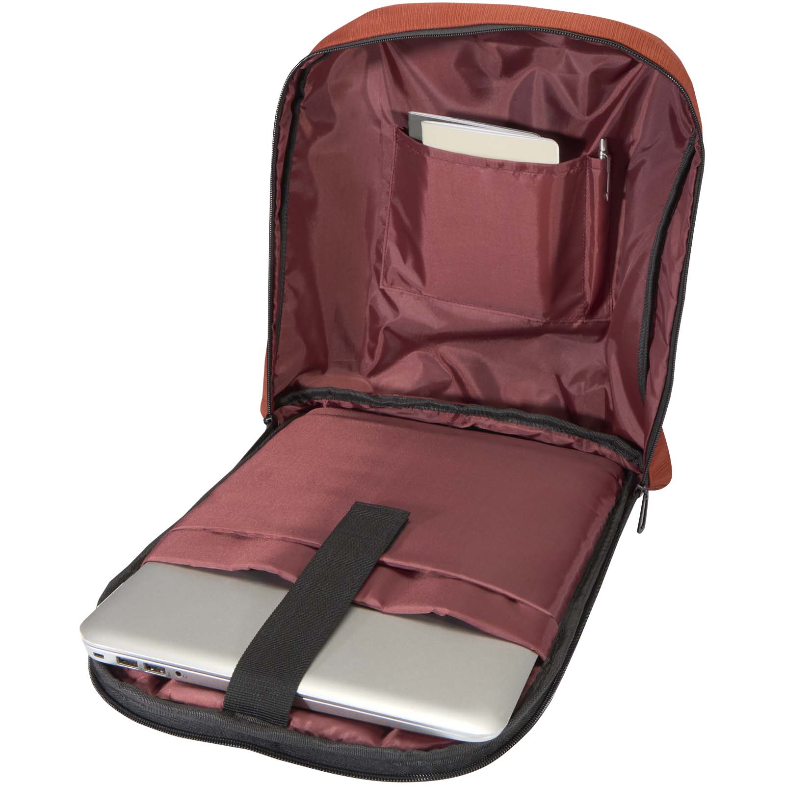 Sac à dos pour ordinateur publicitaires - Sac à dos antivol pour ordinateur portable 15