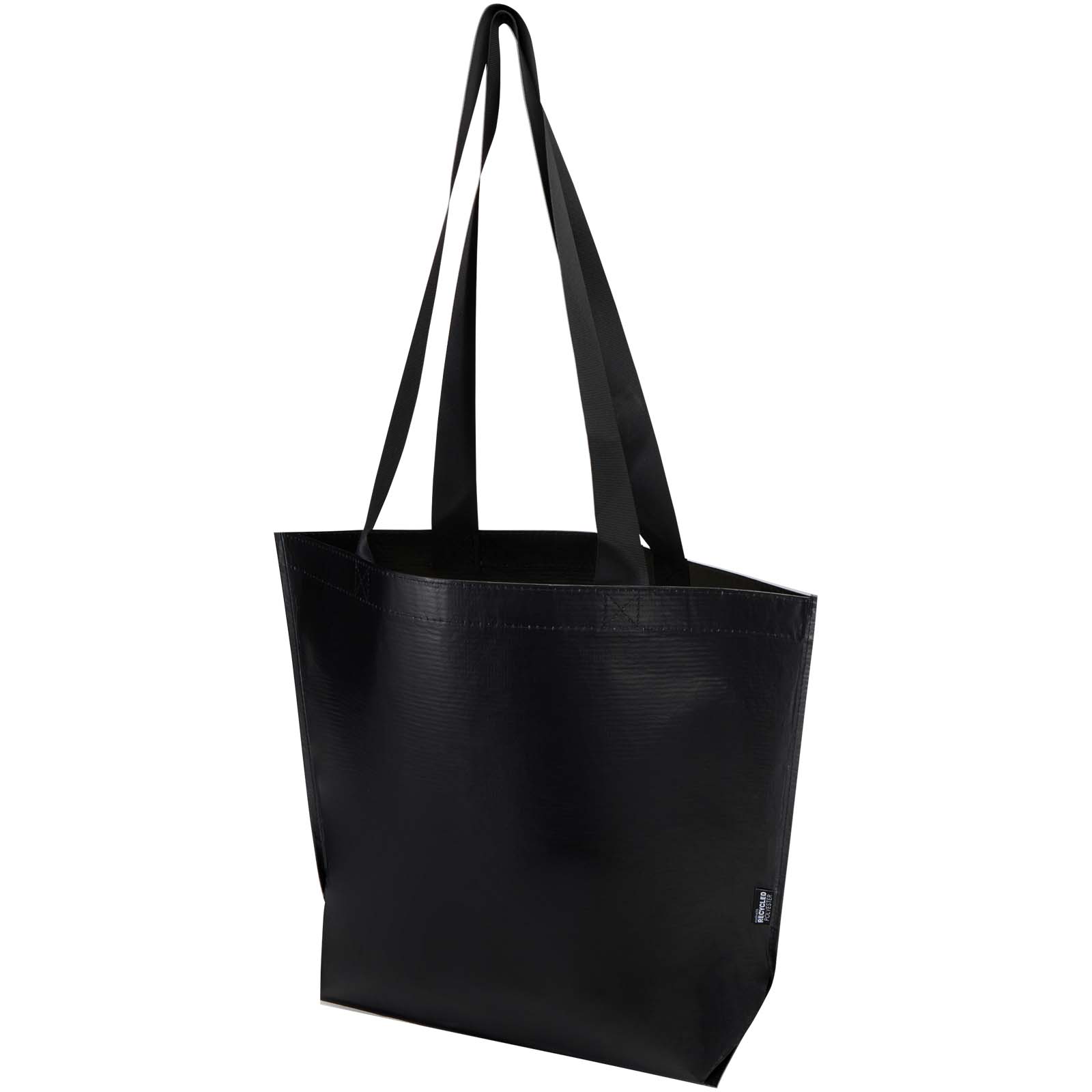 Advertising Shopping & Tote Bags - Duo GRS recycled double-laminated tote bag 18L