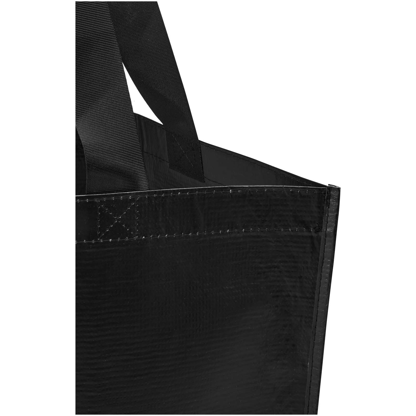 Advertising Shopping & Tote Bags - Duo GRS recycled double-laminated tote bag 18L - 4