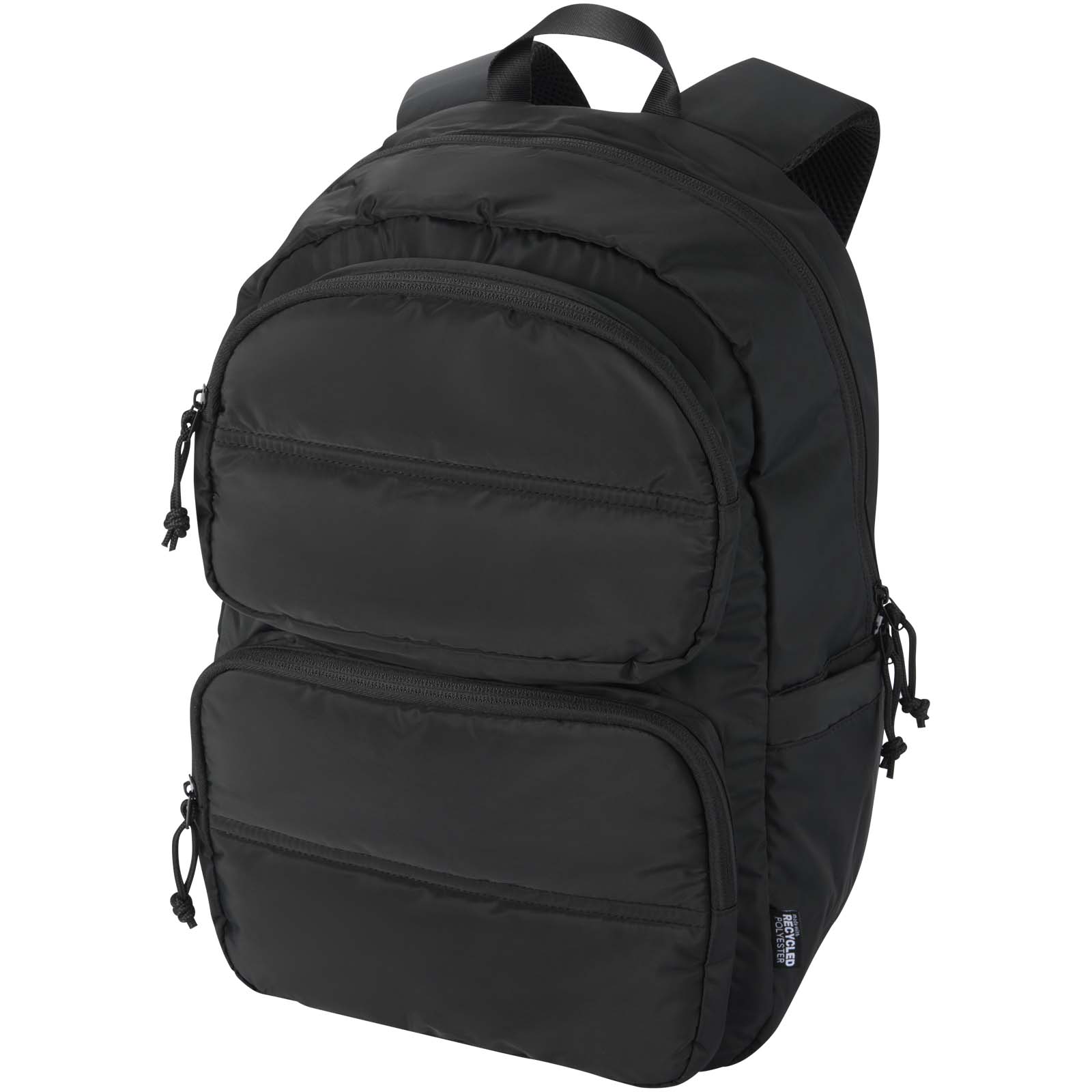 Advertising Laptop Backpacks - Puffer 15.6