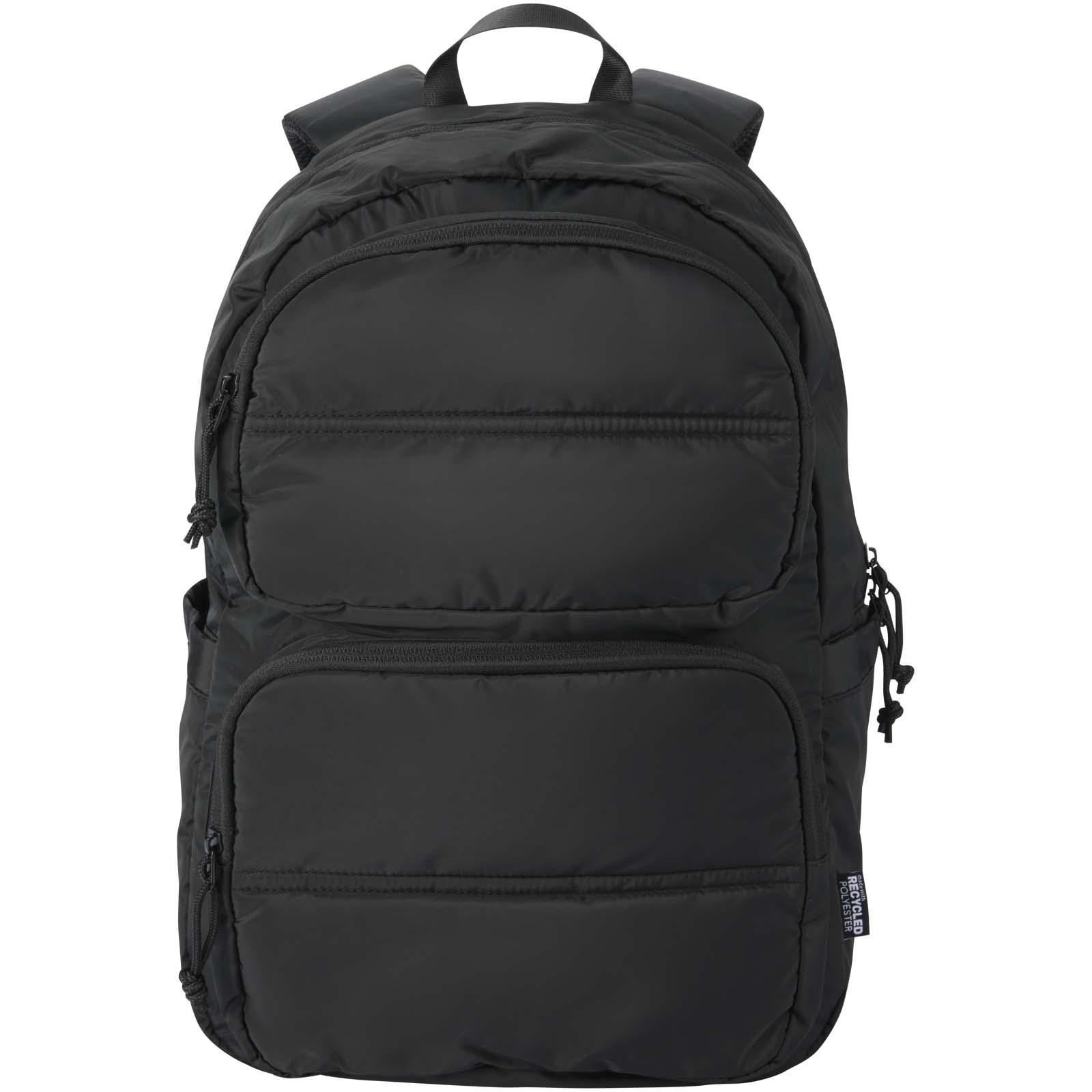 Advertising Laptop Backpacks - Puffer 15.6