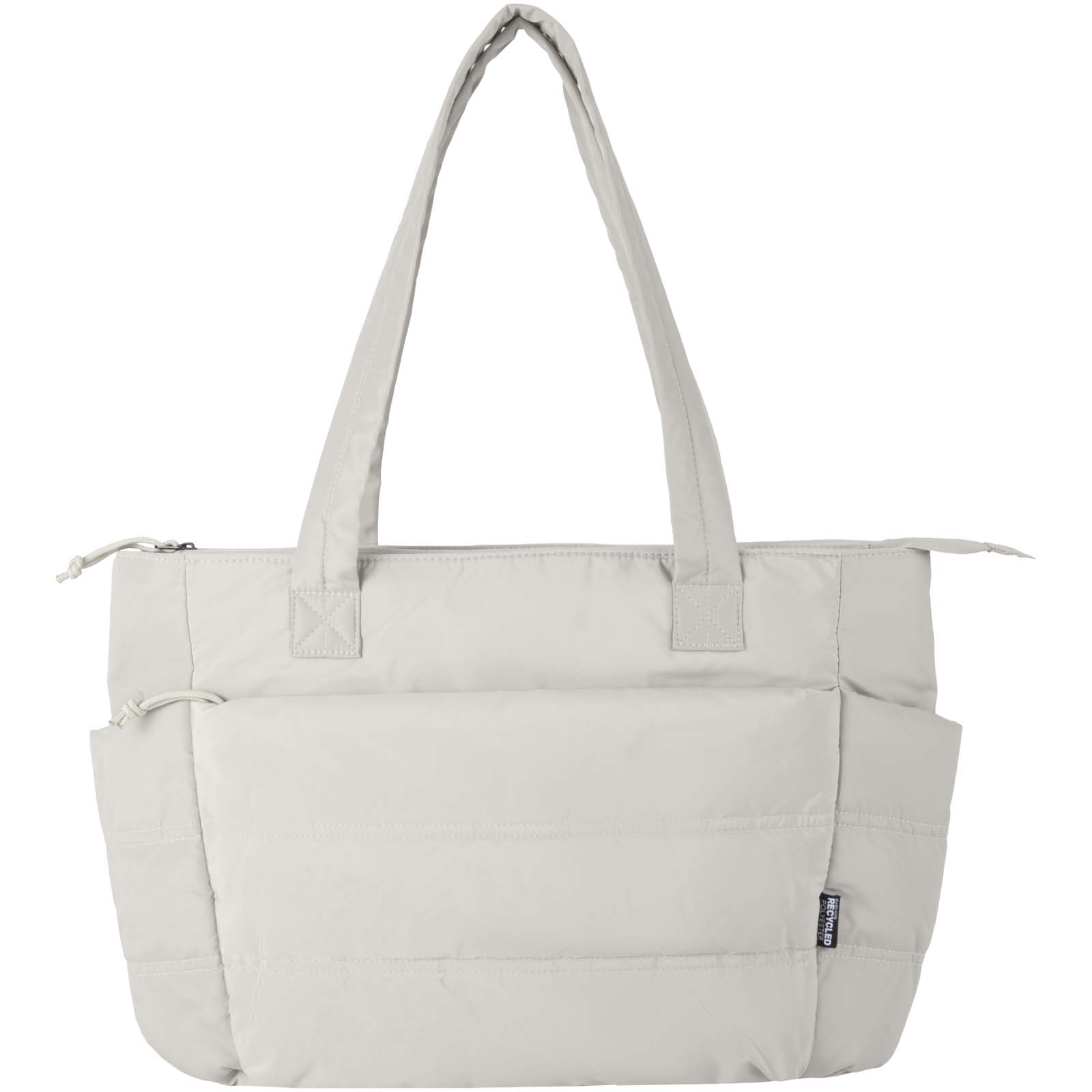 Sacs de shopping publicitaires - Sac shopping Puffer pour ordinateur portable 15,6