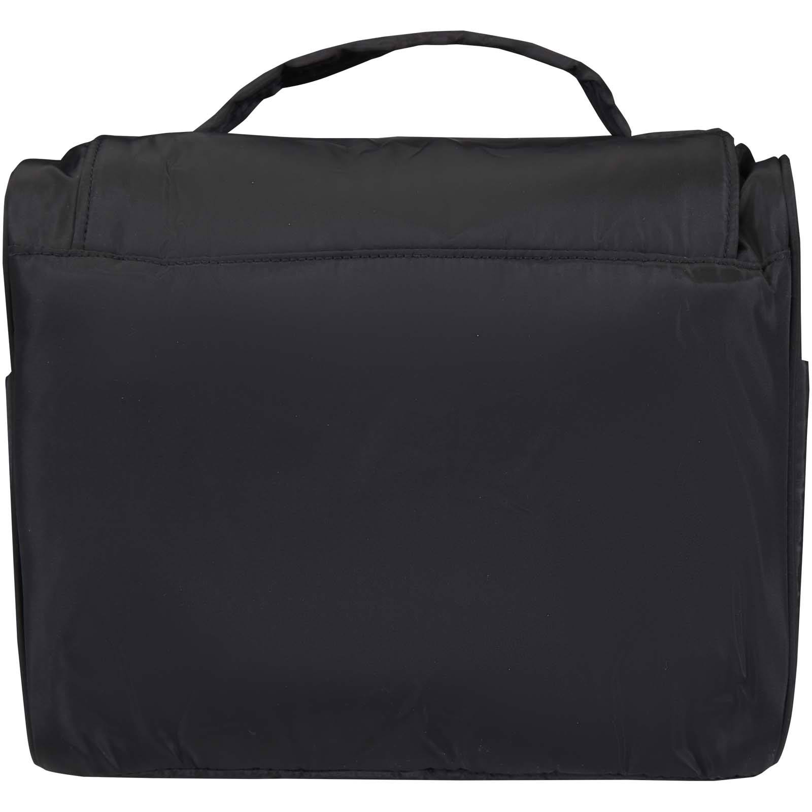 Advertising Toiletry Bags - Puffer GRS recycled hangable toiletry bag 8L - 2