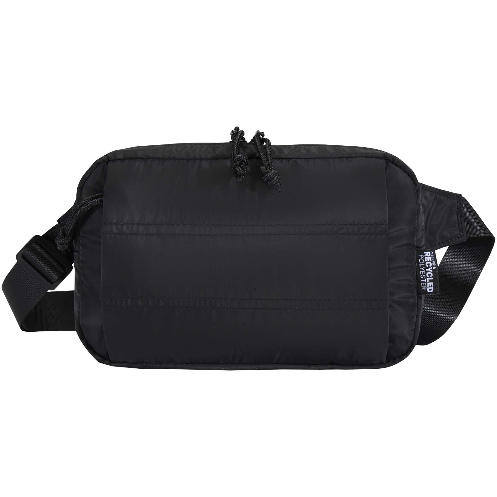 Advertising Travel Accessories - Puffer GRS recycled waist bag 1.5L - 1