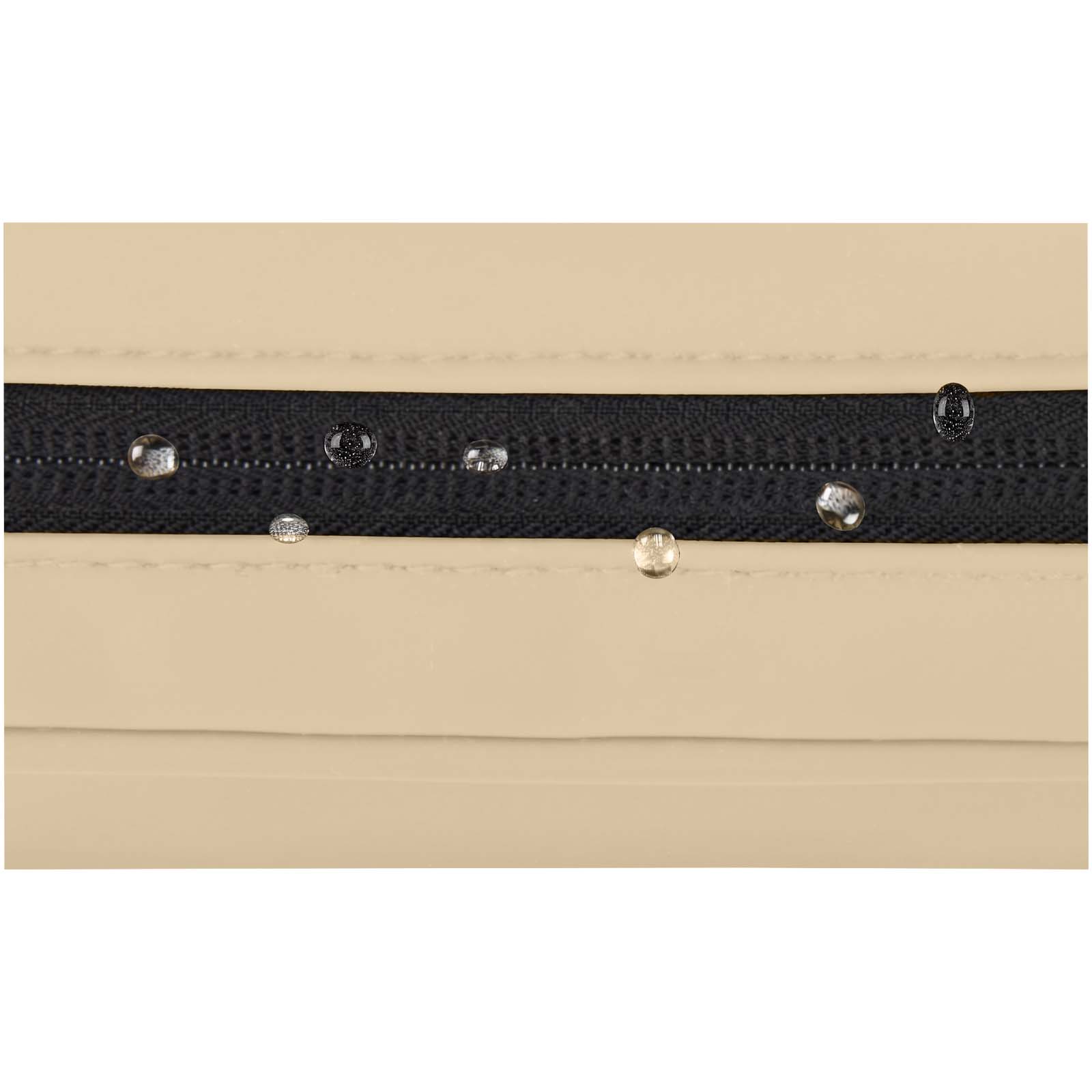 Accessoires de voyage publicitaires - Pochette technique Resi Plus recyclée certifiée GRS de 1 L - 5