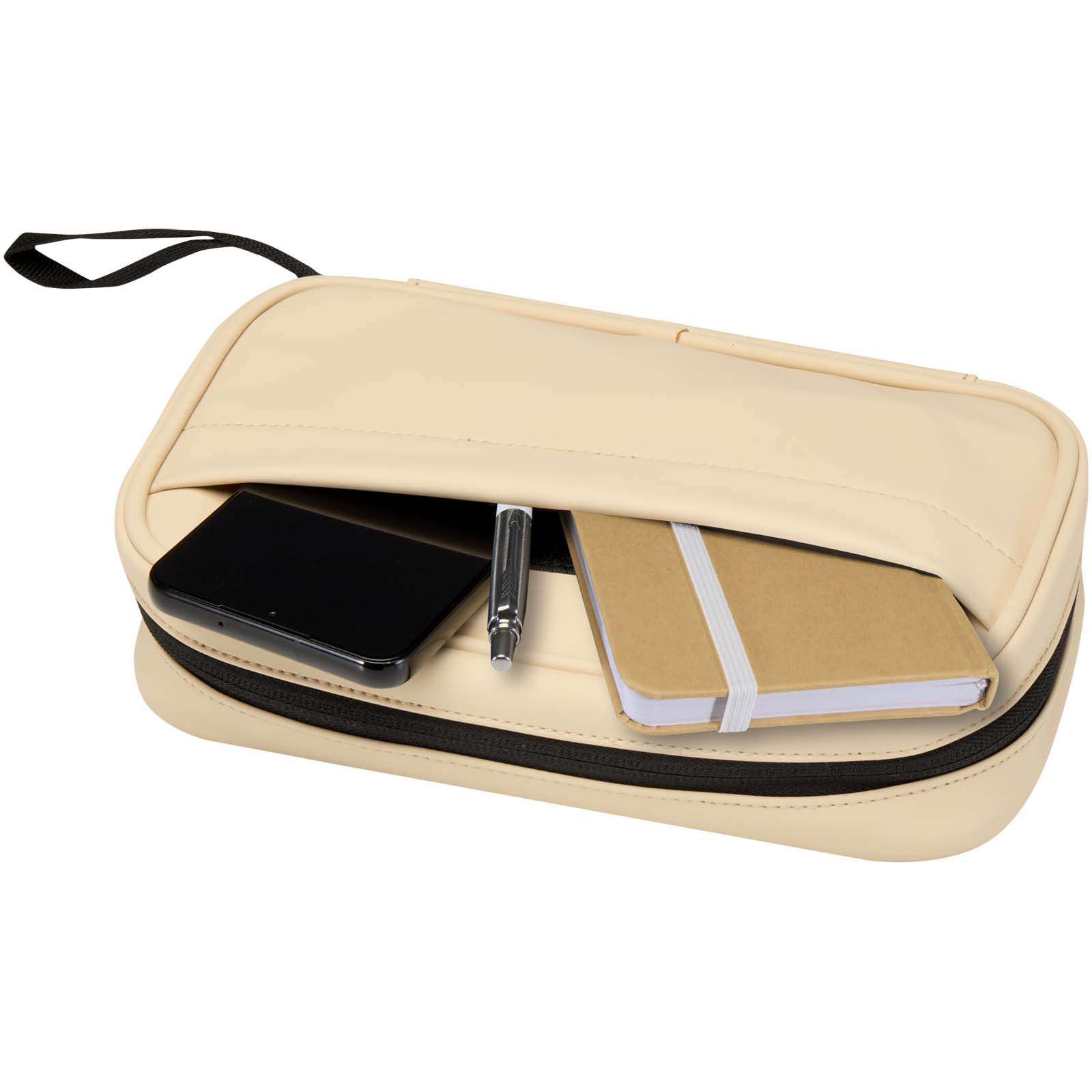 Accessoires de voyage publicitaires - Pochette technique Resi Plus recyclée certifiée GRS de 1 L - 4
