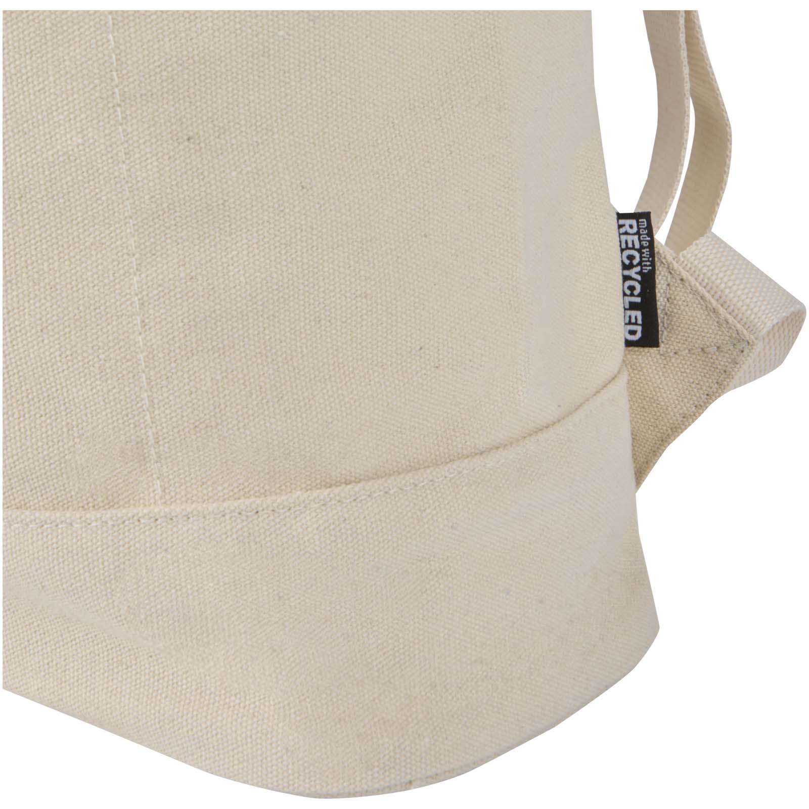 Sacs à dos publicitaires - Sac à dos à fermeture enroulable Recanvas recyclé et certifié GRS de 14