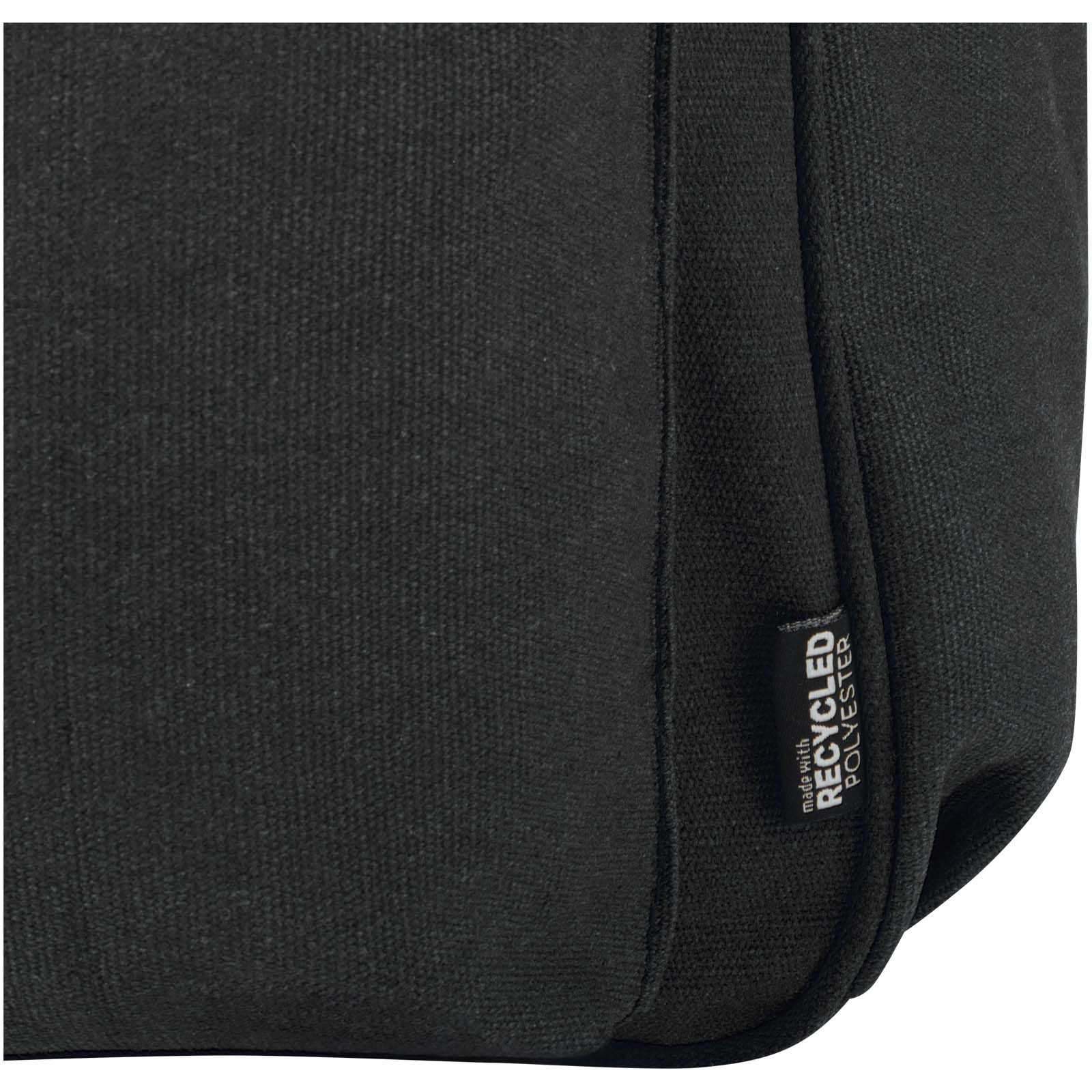 Advertising Backpacks - Recanvas 15.6” GRS recycled city backpack 16L - 4