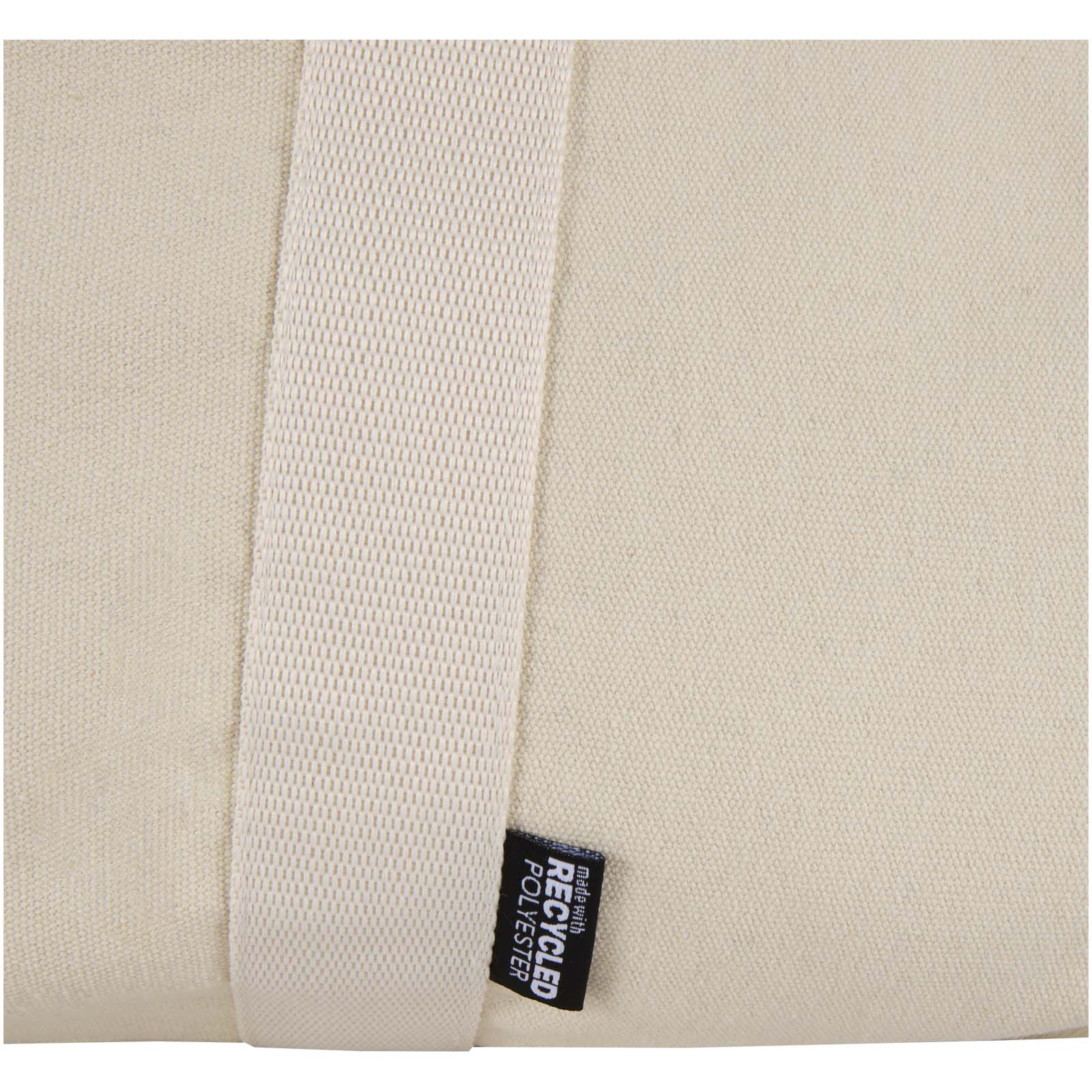 Sacs de voyage publicitaires - Sac de voyage Recanvas recyclé et certifié GRS de 40 L - 3