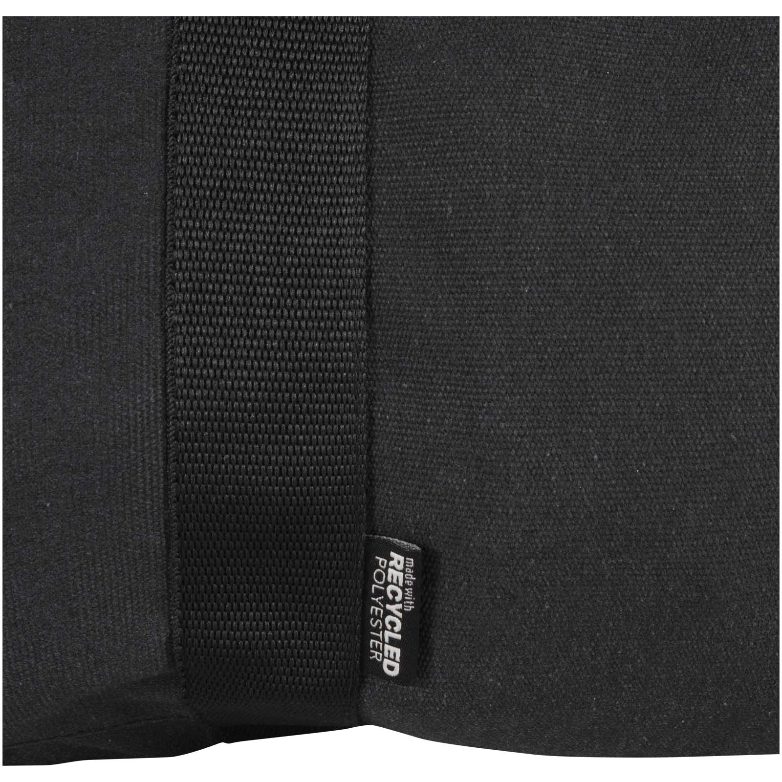 Advertising Travel bags - Recanvas GRS recycled duffel bag 40L - 3