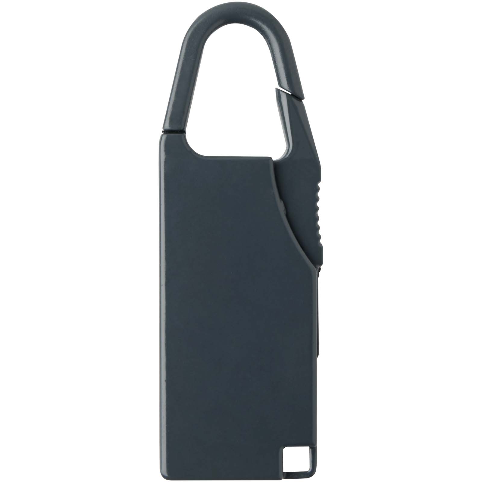 Accessoires de voyage publicitaires - Cadenas pour bagages Traveler - 2